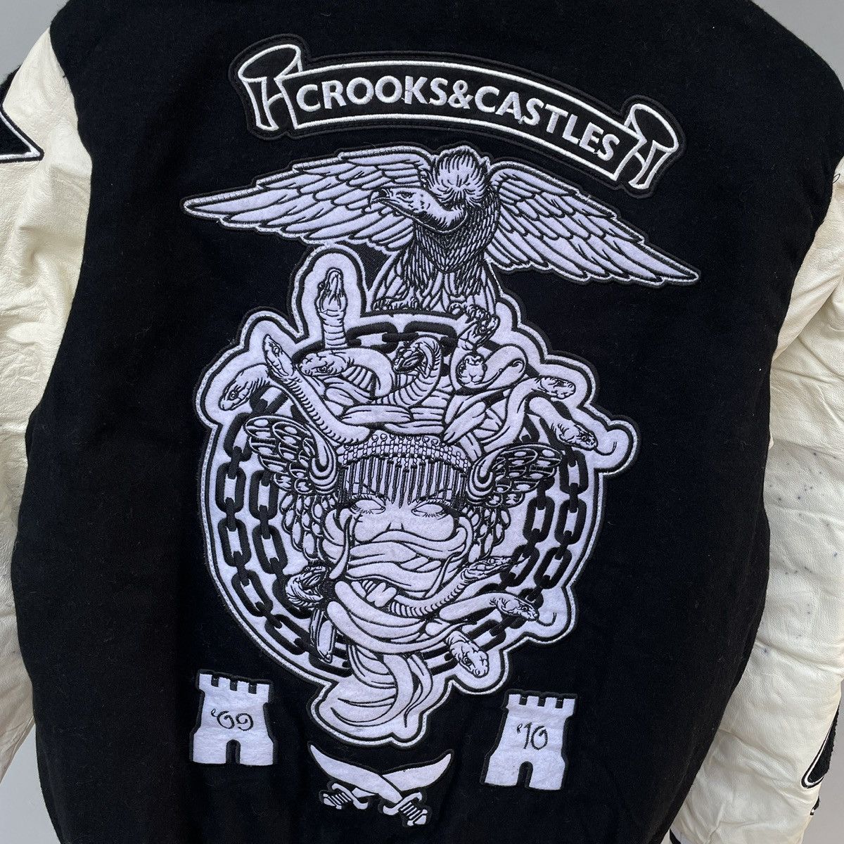 Crooks & Castles Varsity Jacket Croock & Castles Size US S / EU 44-46 / 1 - 7 Thumbnail