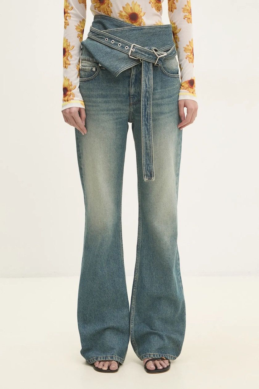 Y/Project Y/project wrap belt jeans Size 24" / US 00 / IT 34 - 6 Thumbnail