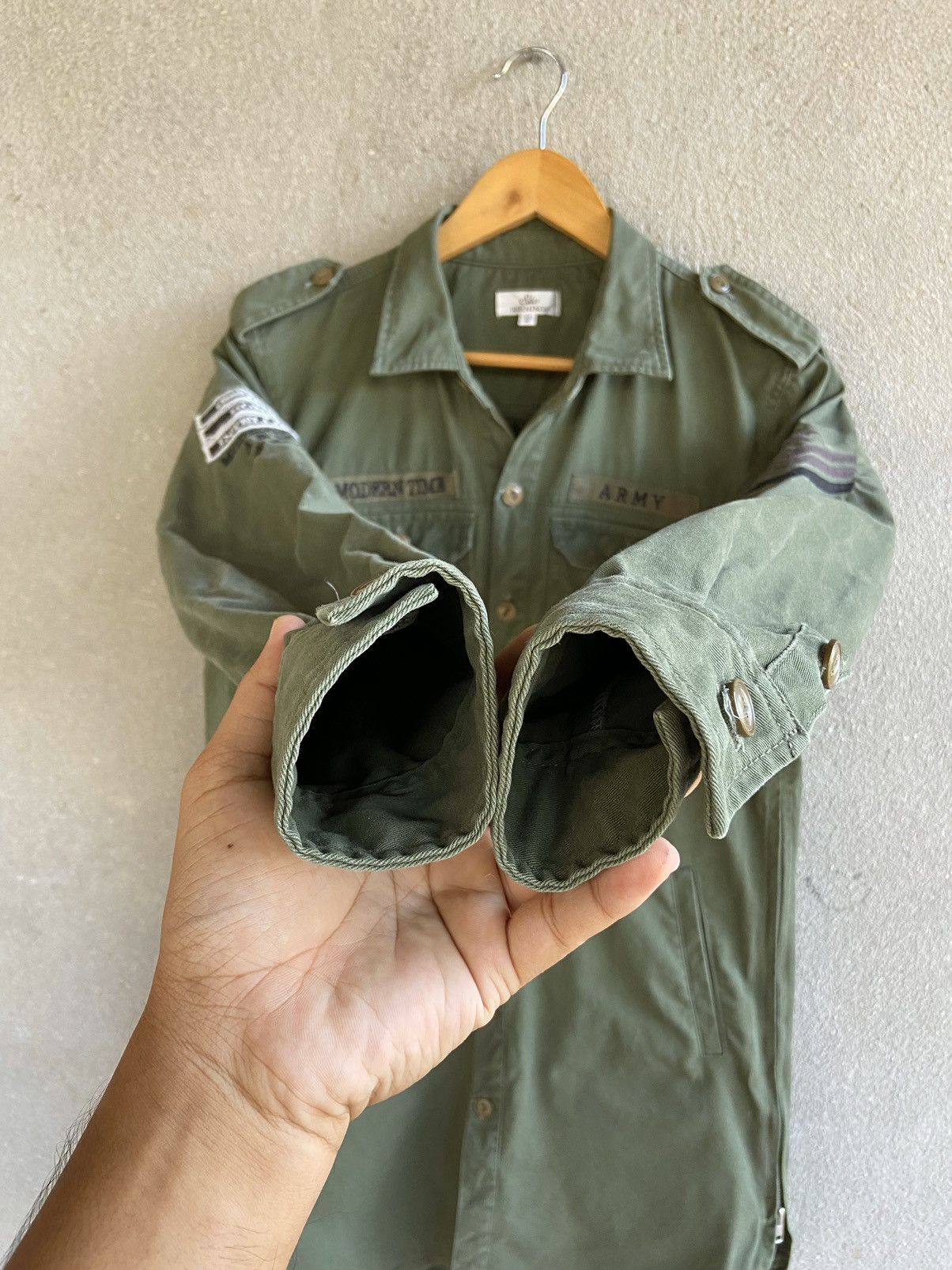 BERNINGS SHO BERNINGS SHO military long shirt Size US M / EU 48-50 / 2 - 6 Thumbnail
