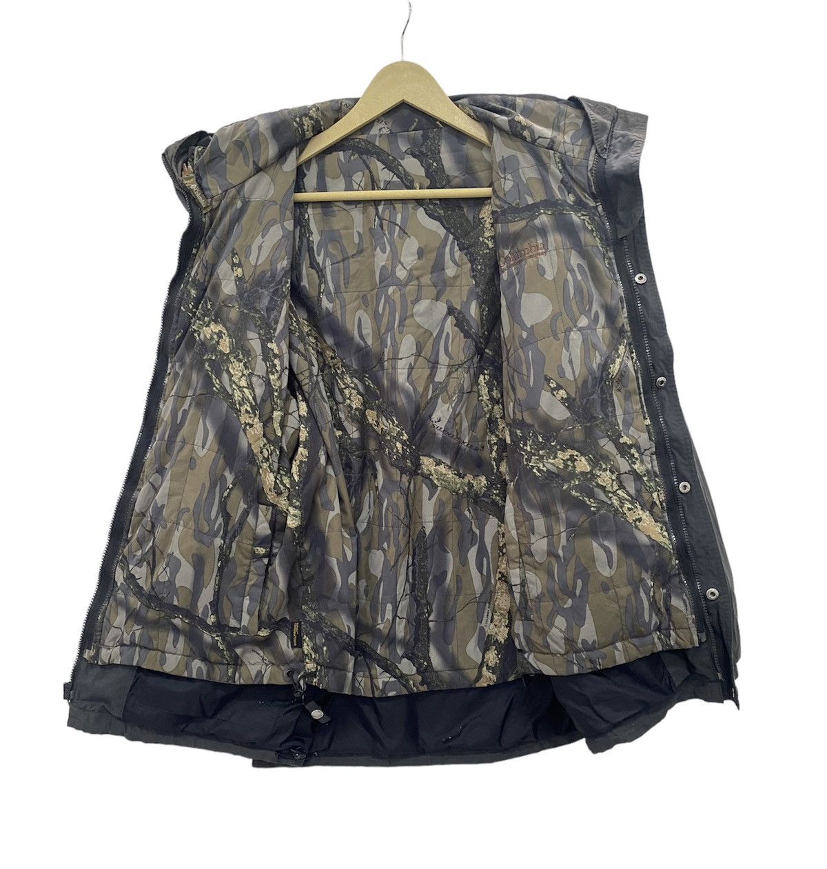 Vintage Vintage Columbia Hunting Jacket Multiple type layer Grailed