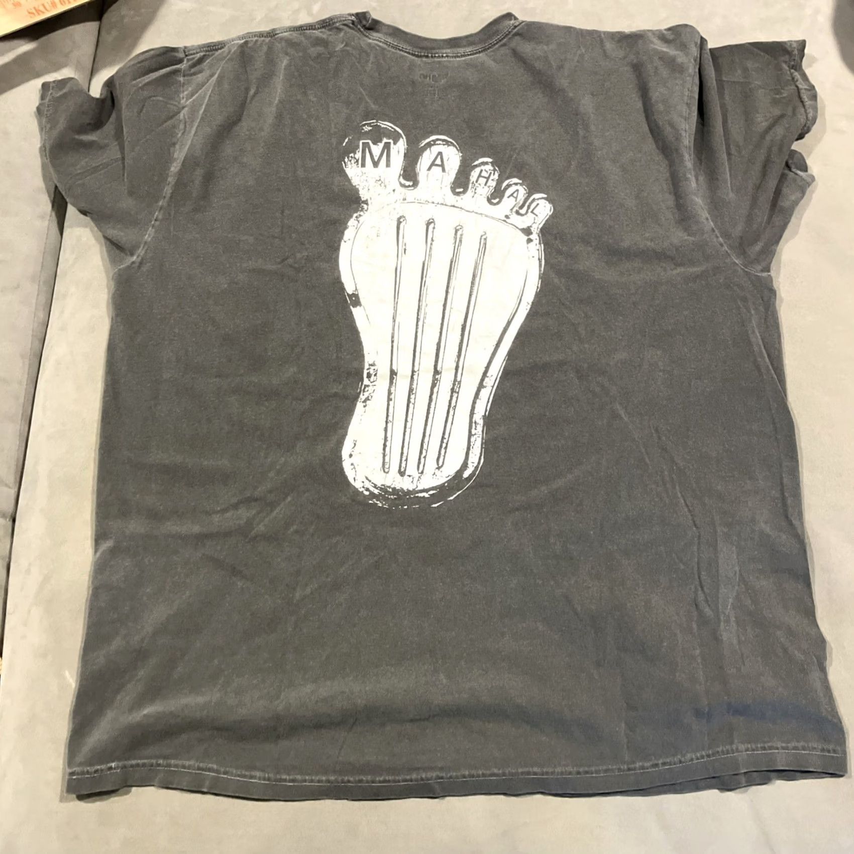 Doublet Toro Y Moi Mahal Pedal Double Sided T Shirt XXL Gray Men Short Sleeve Shirt 2XL Official Rare Awesome Size US XXL / EU 58 / 5 - 4 Thumbnail