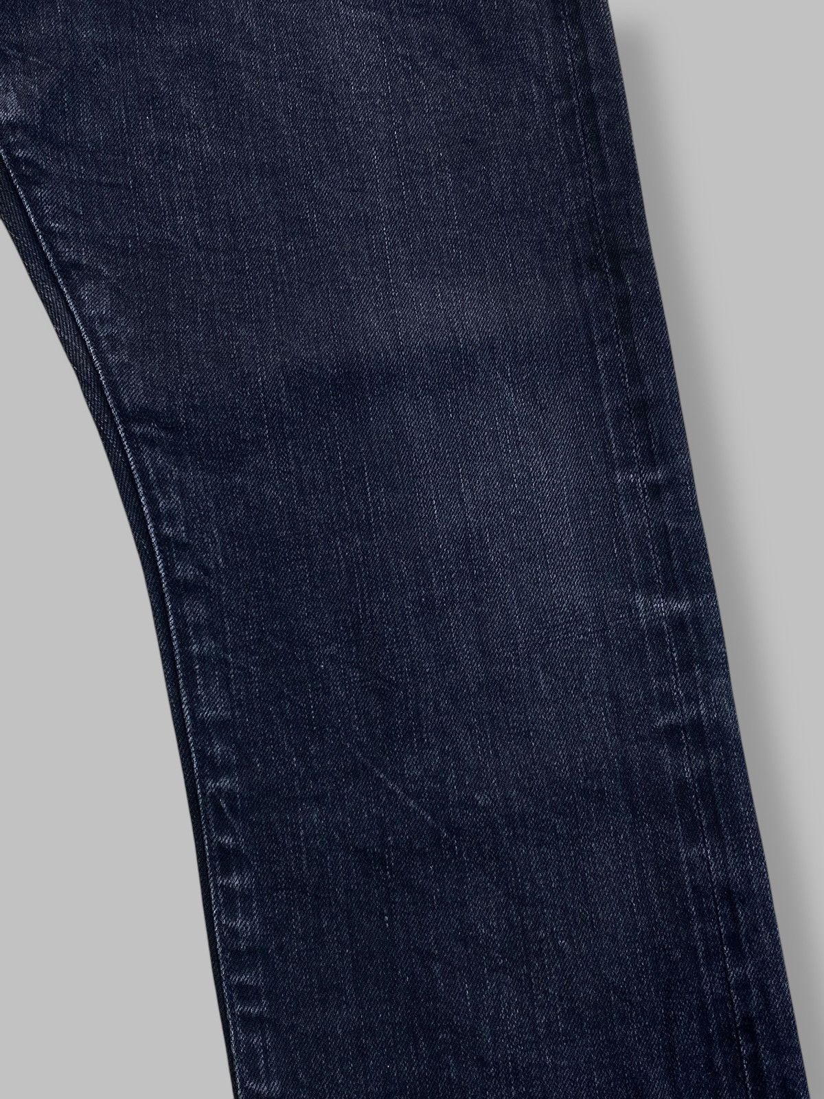 Tom Ford Tom Ford Slim Fit Button Closure Selvedge Denim Jeans Size US 34 / EU 50 - 10 Thumbnail
