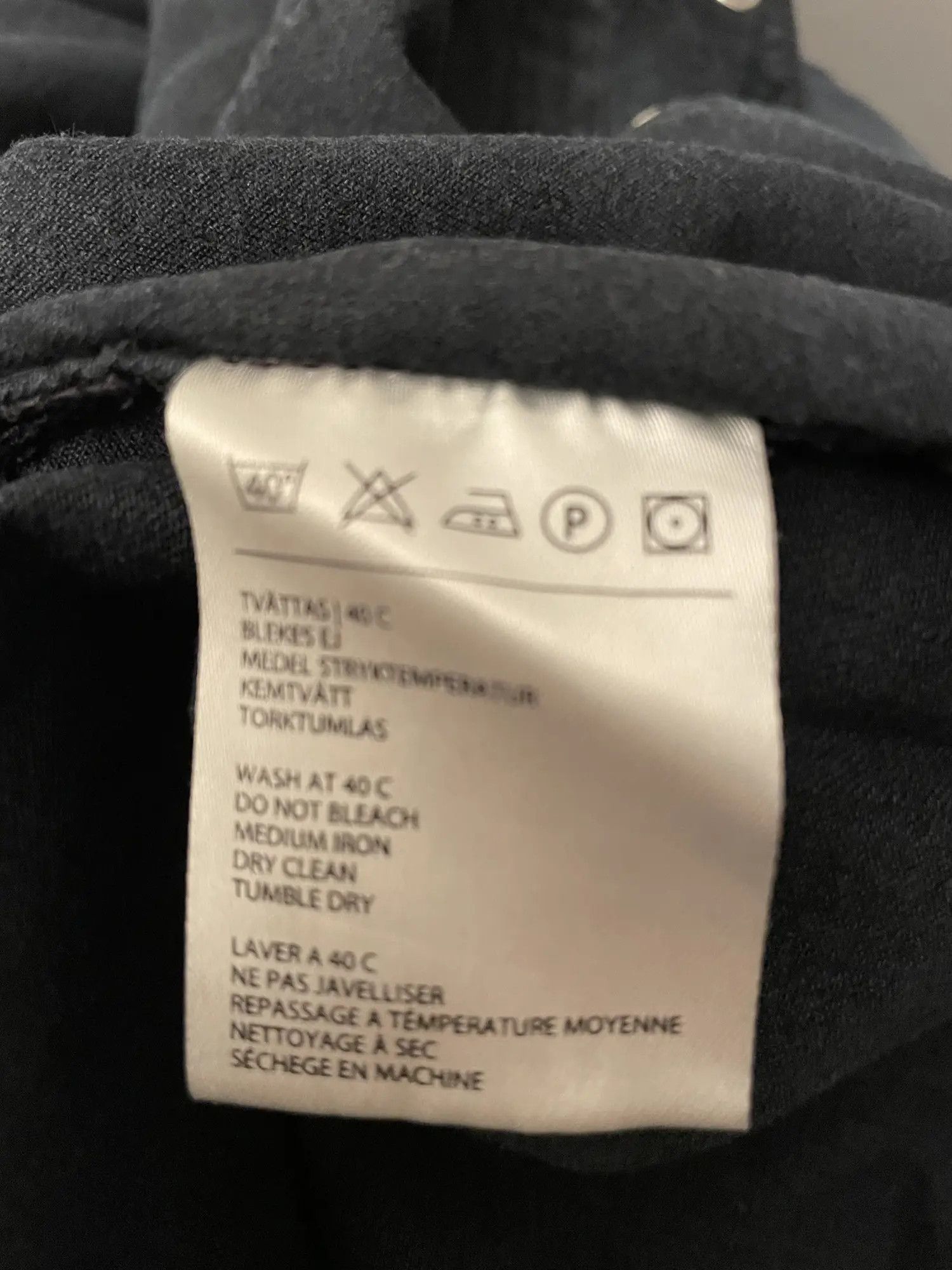 Acne Studios Acne Pop Classics Western black cotton jeans Shirt 48 M Size US M / EU 48-50 / 2 - 6 Thumbnail