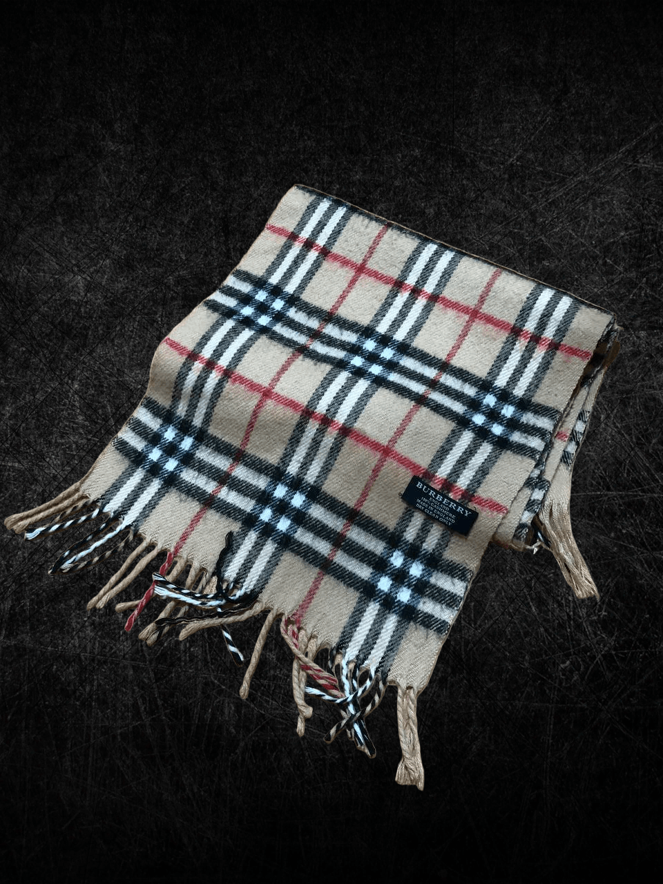 Burberry Burberry Scarf Size ONE SIZE - 1 Thumbnail
