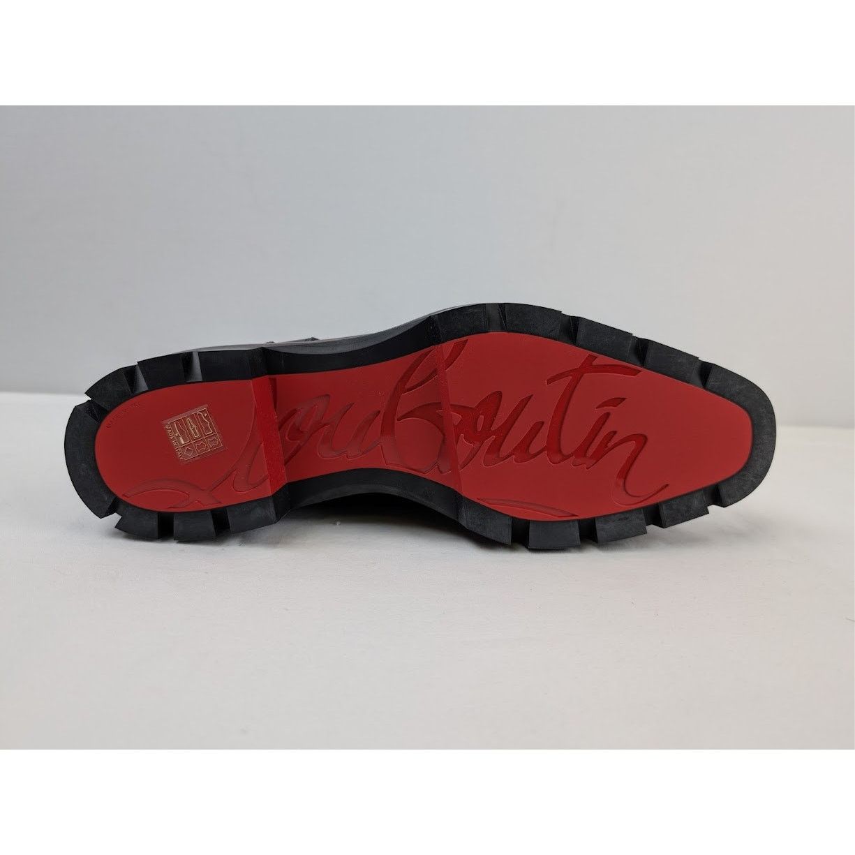Christian Louboutin o1rshd1 Q:2 / Davisol Flat Shoes in Marine Size US 9 / EU 42 - 11 Thumbnail