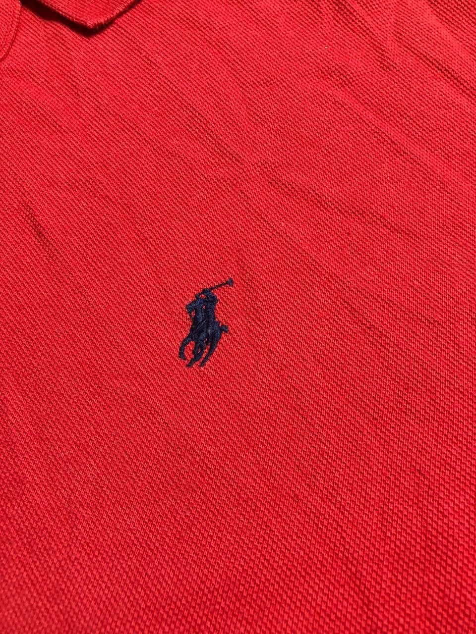 Polo Ralph Lauren × Ralph Lauren × Vintage Mens Vintage Polo Ralph Lauren Polos Streetwear Luxury Tee Size US M / EU 48-50 / 2 - 2 Thumbnail