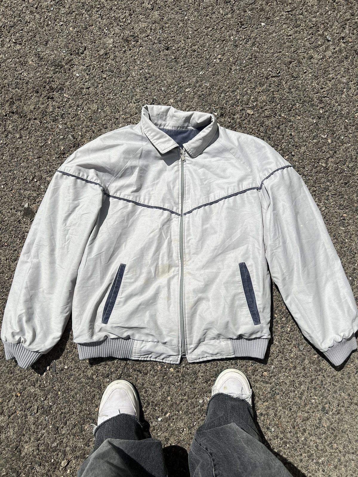 Designer × Vintage Vintage Y2K Velvet Bilateral Made I U.K. jacket Size US M / EU 48-50 / 2 - 7 Thumbnail