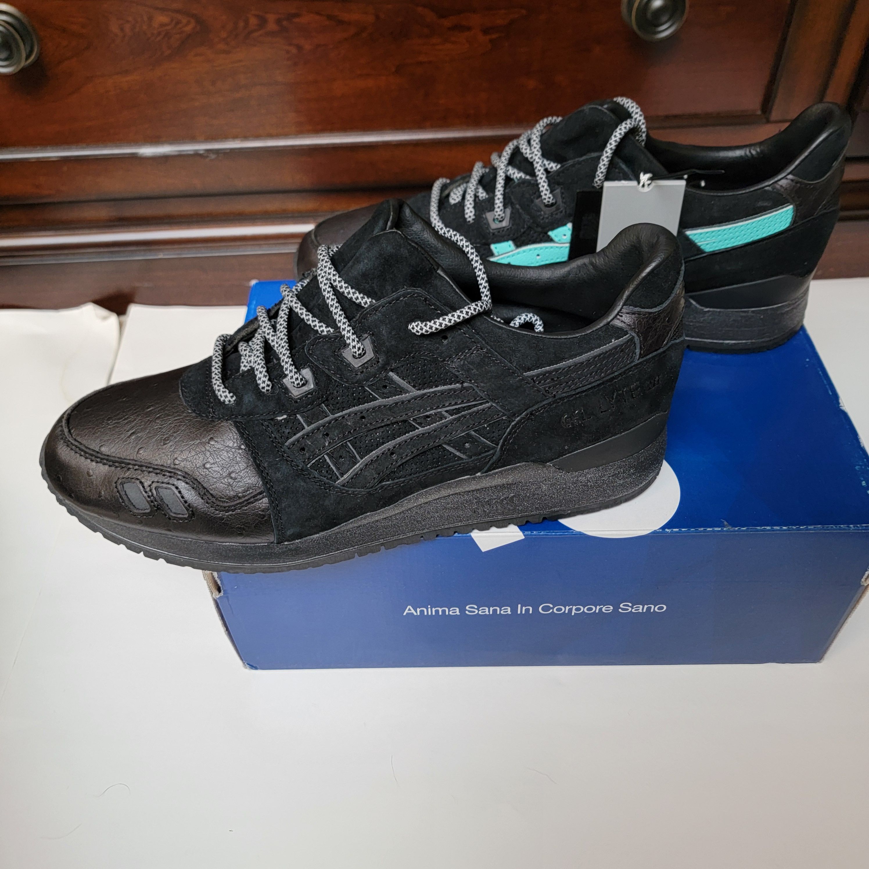 Asics SoleFly Asics Gel-Lyte III 3 Night Haven 3M Miami Art Basel Size US 10.5 / EU 43-44 - 11 Thumbnail