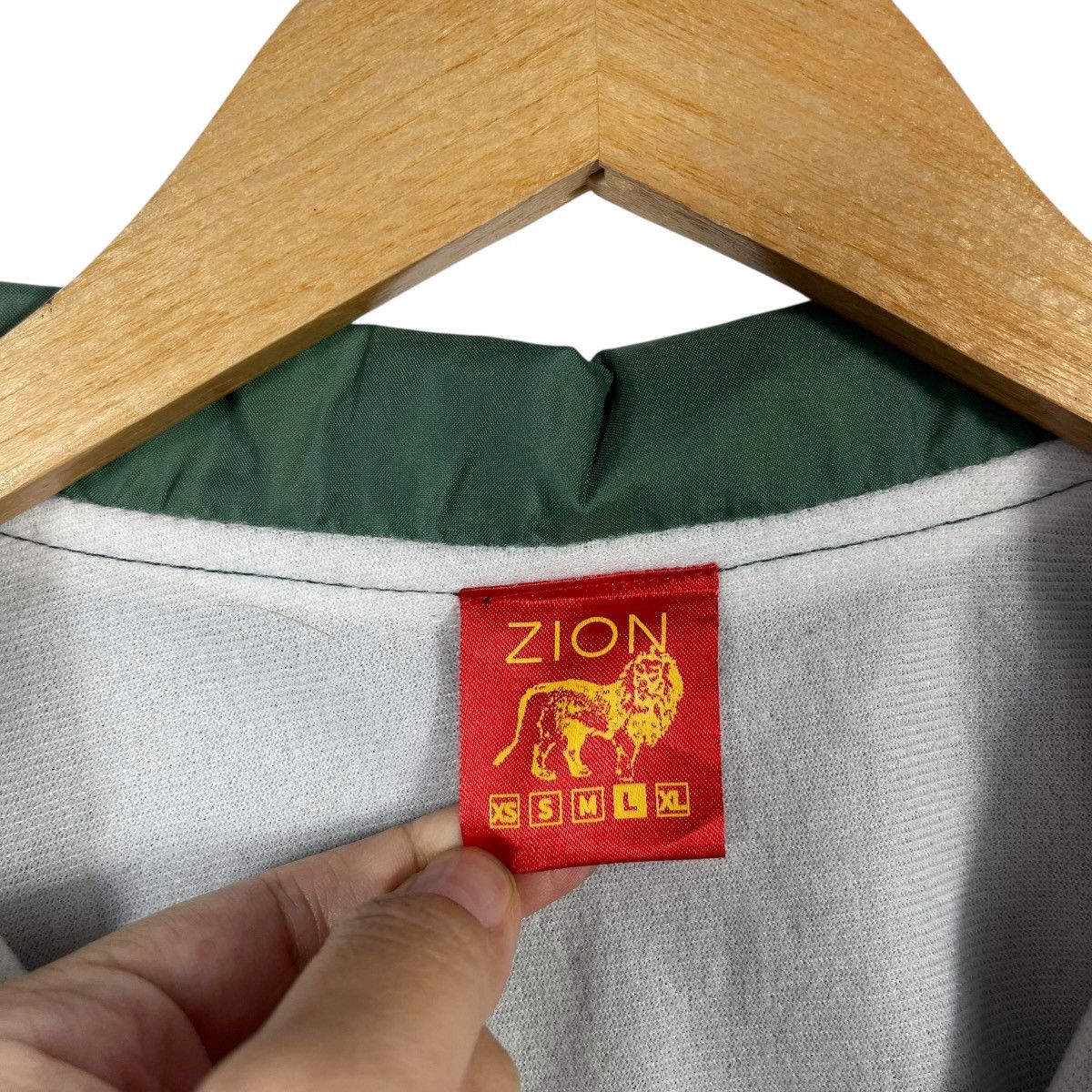 Vintage Zion Dub Plate Nice Tasty Delivery Staff Coach Jacket Green Size US L / EU 52-54 / 3 - 3 Thumbnail