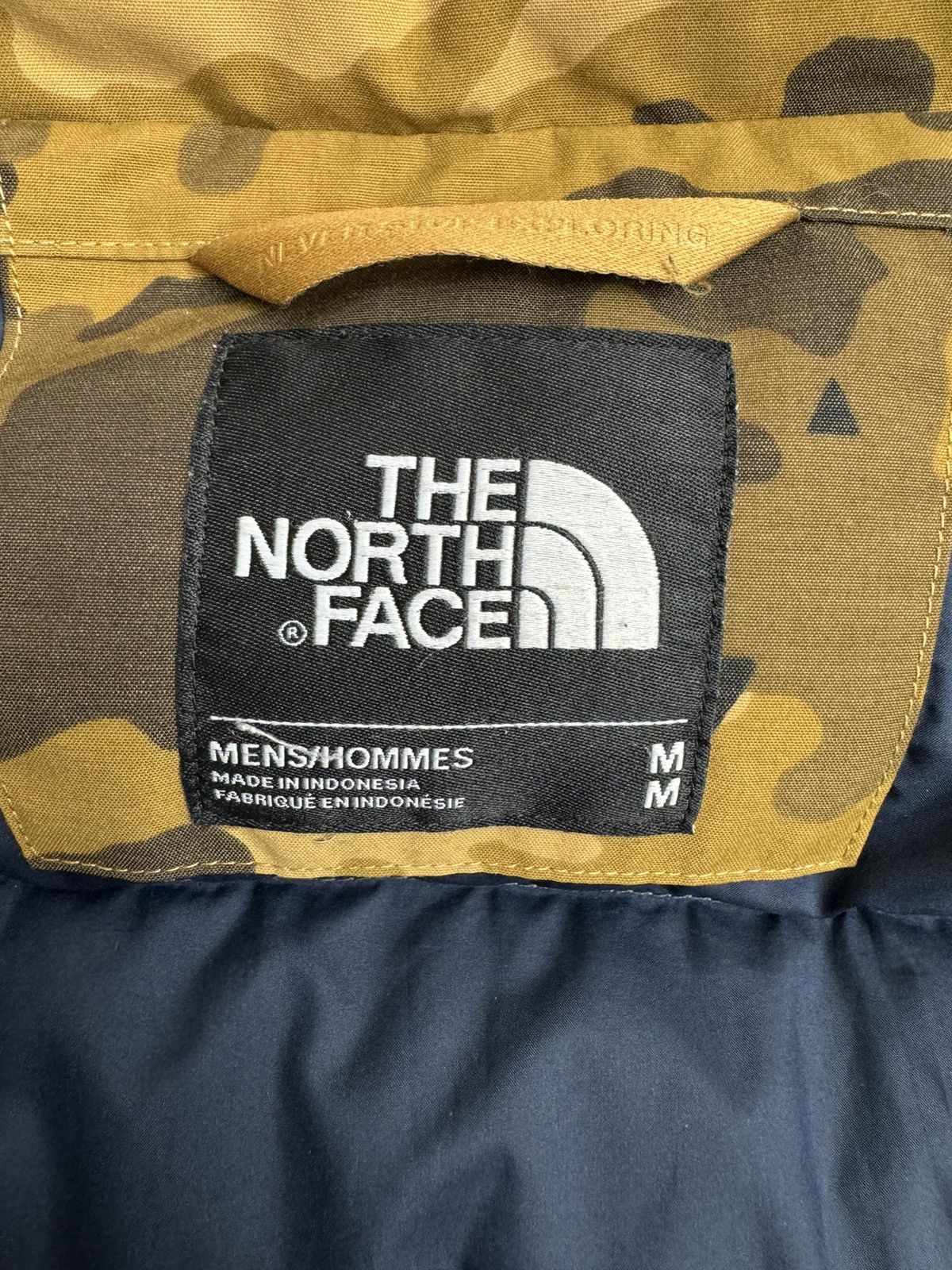 Other The North Face Camo 550 Puffer Jacket Size US M / EU 48-50 / 2 - 11 Thumbnail