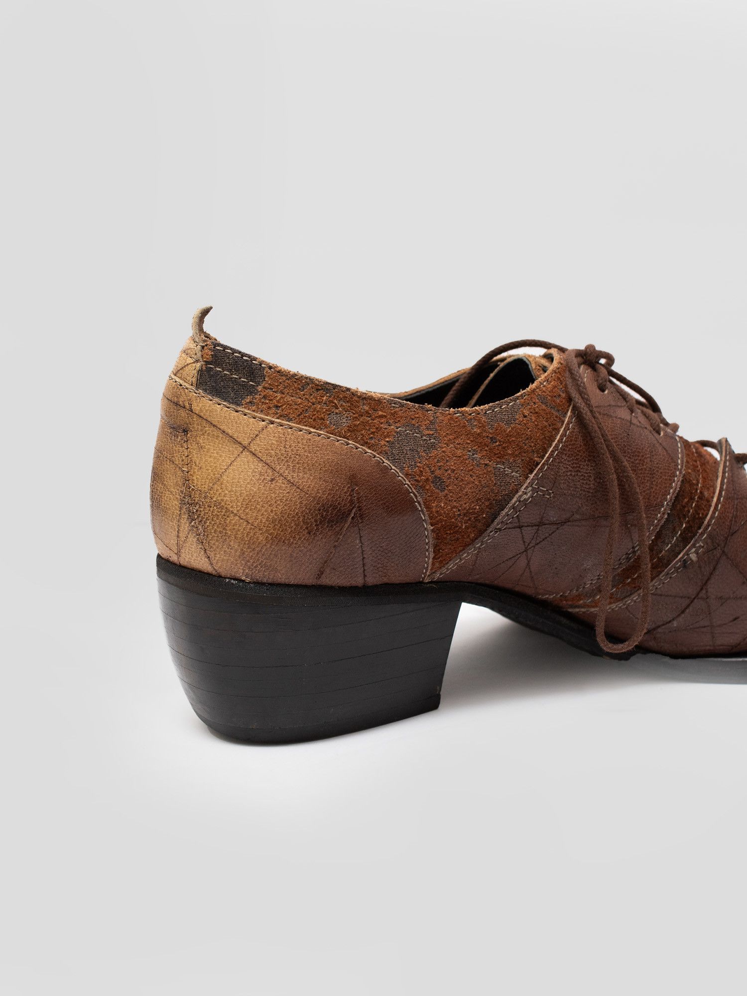 Alfredo Bannister Alfredo Bannister Patch Stitch Derbys Size US 8.5 / EU 41-42 - 4 Thumbnail