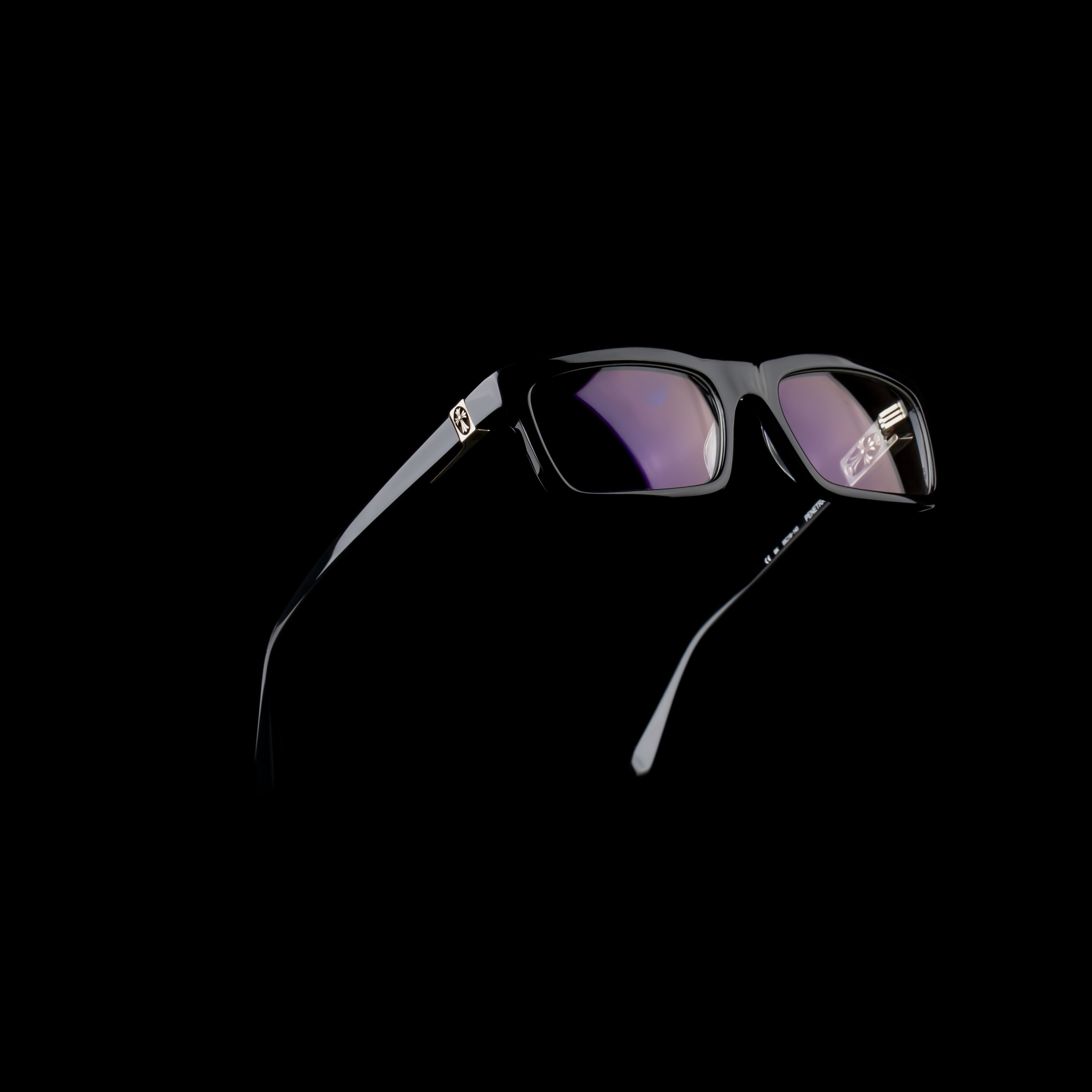Chrome Hearts CHROME HEARTS PENETRANUS BLACK GLASSES Size ONE SIZE - 1 Thumbnail
