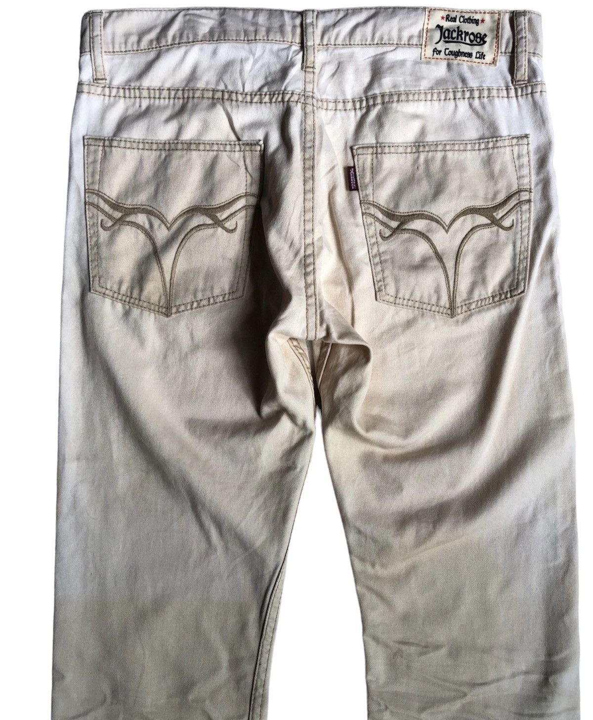JACKROSE ❤️‍🔥Jack Rose dirty look flared pants❤️‍🔥 Size US 32 / EU 48 - 11 Thumbnail