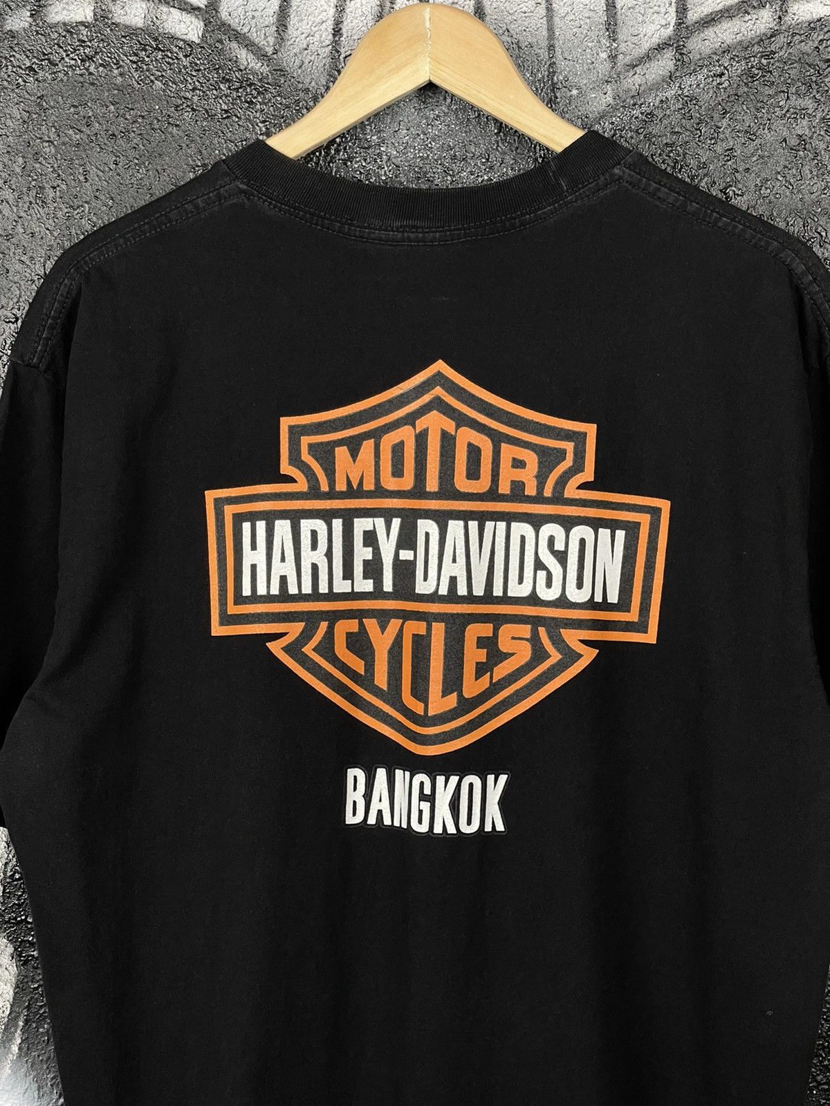Harley Davidson × Vintage Harley Davidson Bangkok Vintage T-Shirt Men’s Size L Size US L / EU 52-54 / 3 - 6 Thumbnail