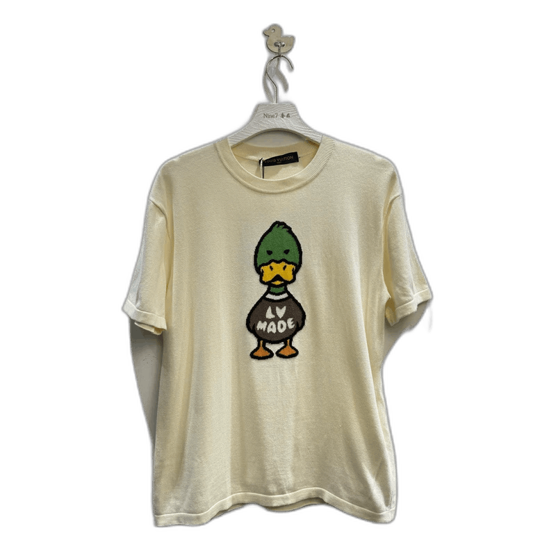Louis Vuitton LV Louis Vuitton x Nigo Short Sleeve Knit Size US M / EU 48-50 / 2 - 1 Thumbnail