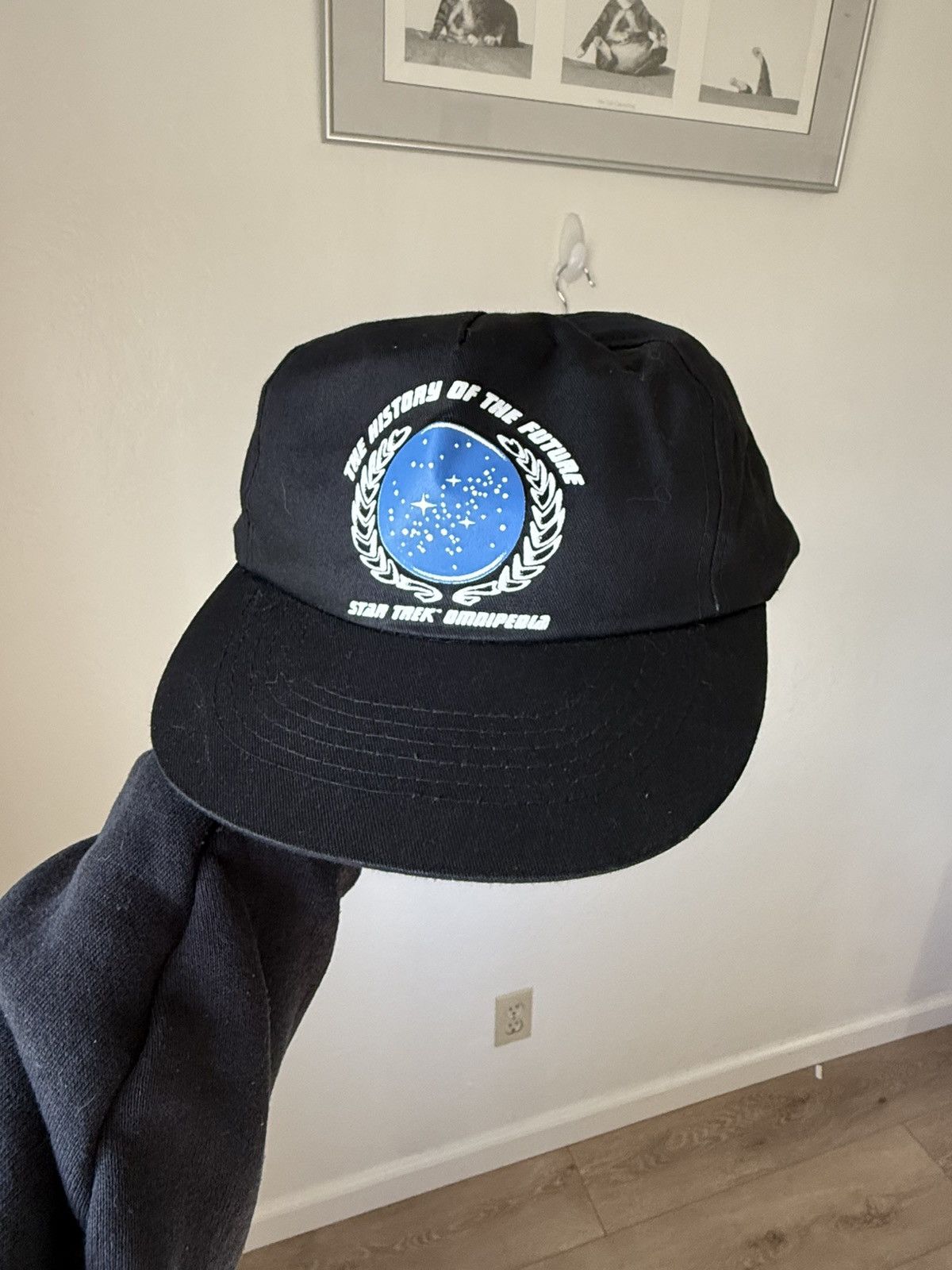 Sci-Fi Fantasy × Vintage Star Trek Snapback Cap Size ONE SIZE - 5 Thumbnail
