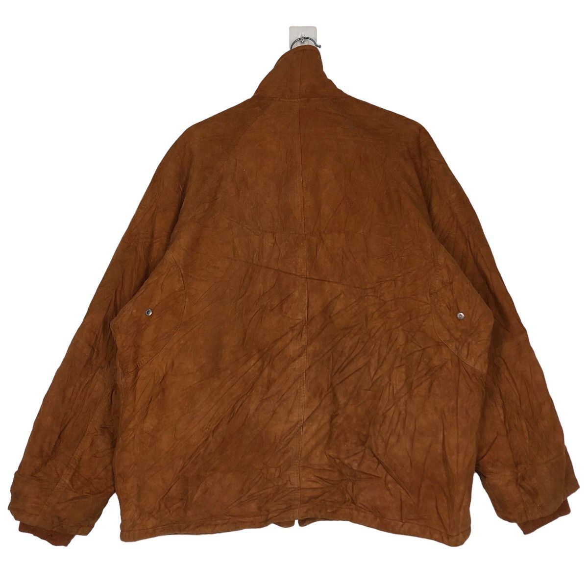 Japanese Brand 🔥Vera Pelle Real Leather Biker Jacket Harry & Moore Italy Size US M / EU 48-50 / 2 - 8 Thumbnail