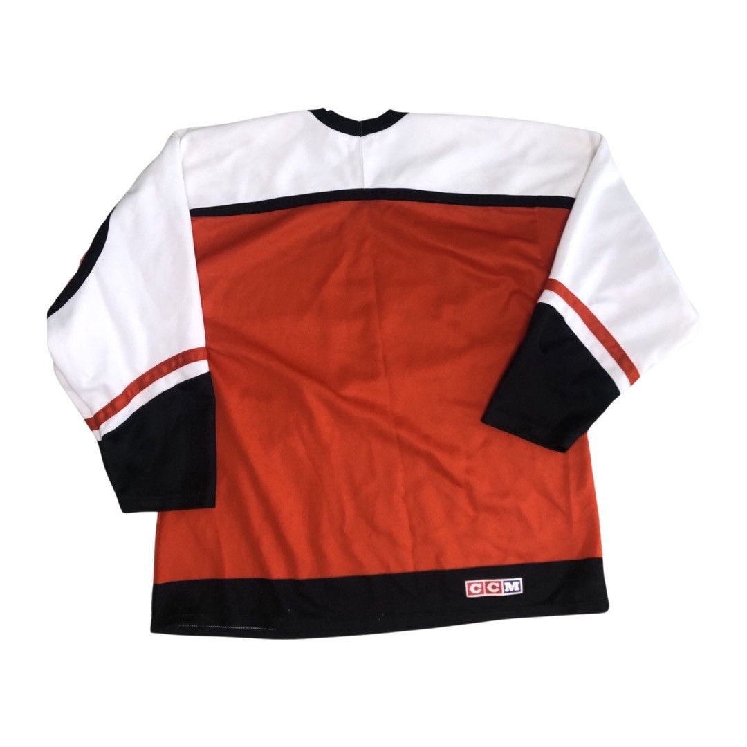 Maillot Hockey Vintage Philadelphia Flyers – CCM Maska Cousu, Taille M