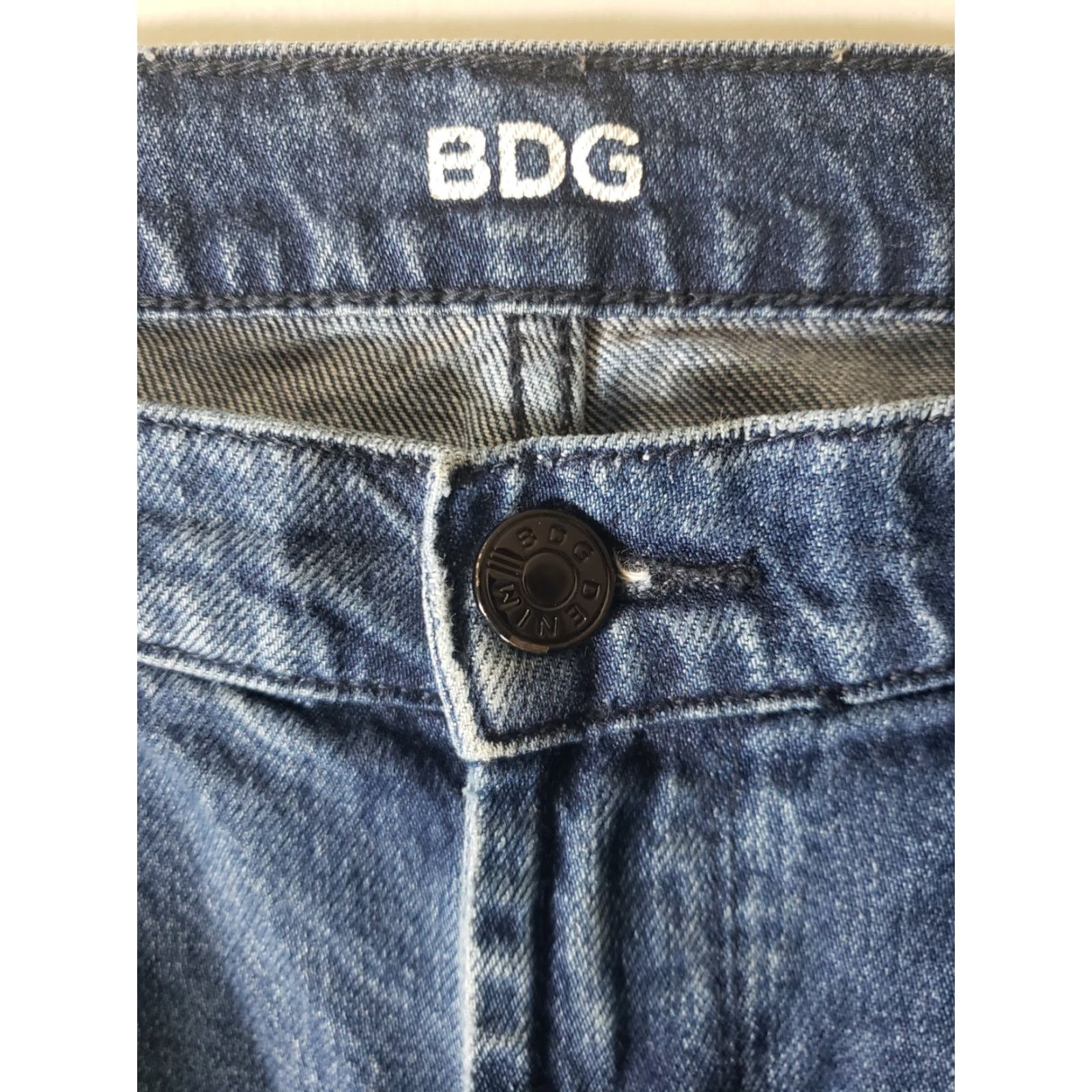 Urban Outfitters VINTAGE Urban Outfitters BDG Womens Slim Boyfriend High Rise Jeans-Size 30 Size 30" / US 8 / IT 44 - 8 Thumbnail