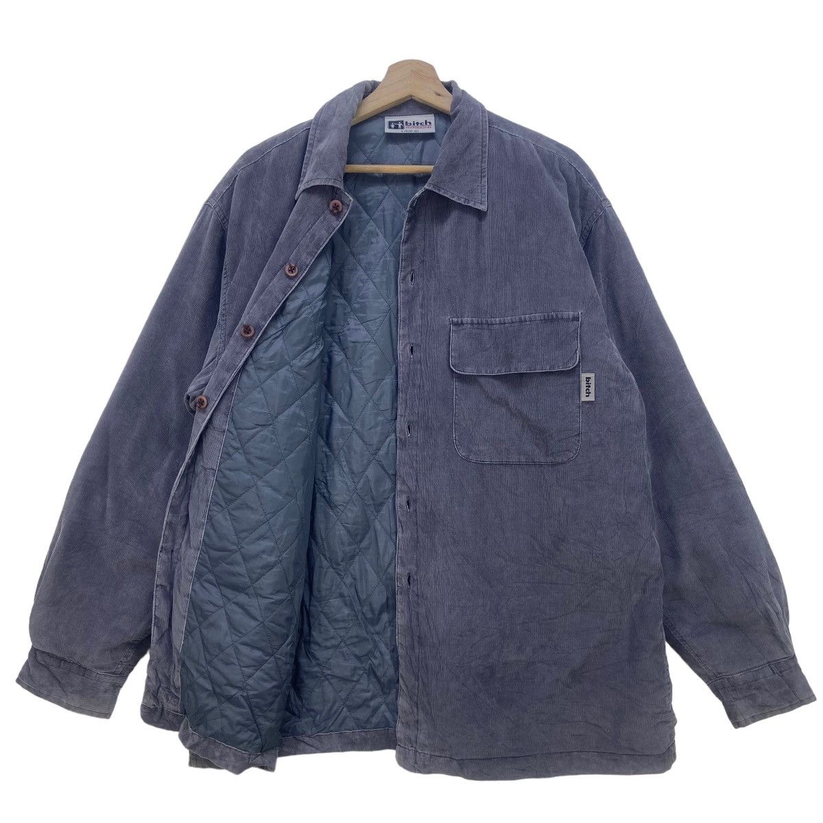 Vintage Vintage Bitch Skateboard Corduroy Jacket Size US M / EU 48-50 / 2 - 4 Thumbnail