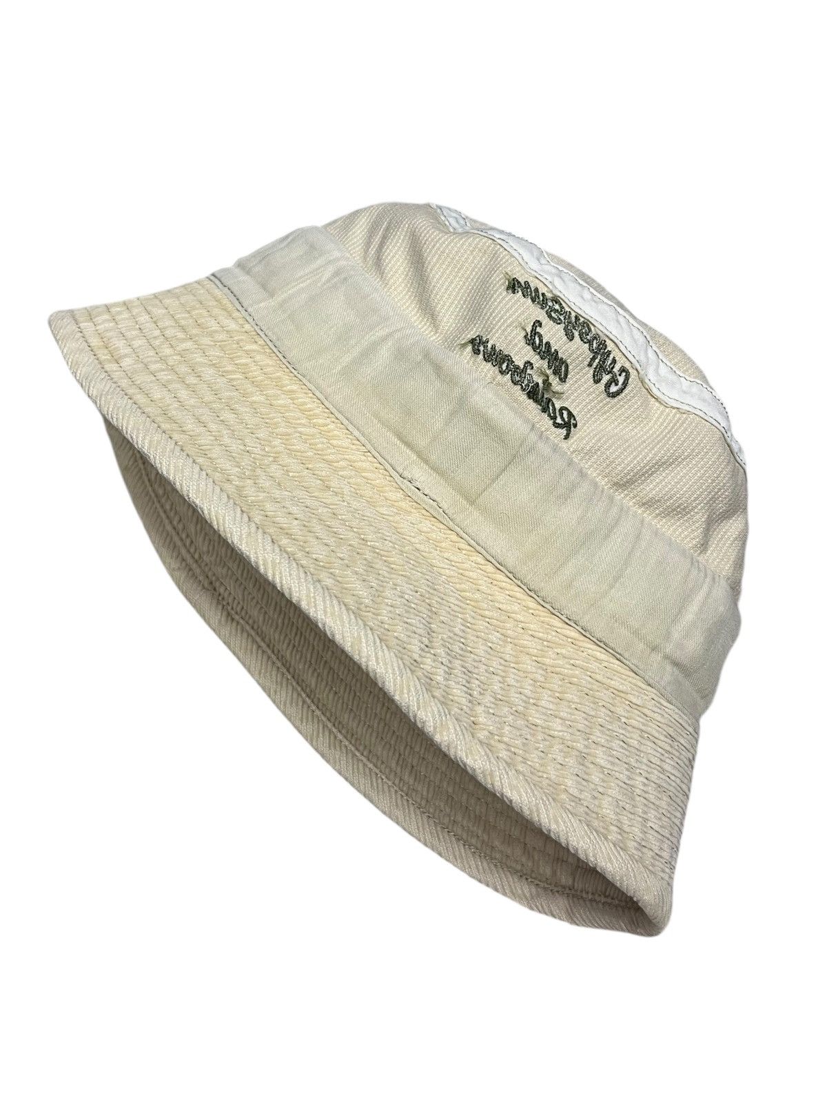 Hysteric Glamour Vintage HYSTERIC GLAMOUR x JIMMY HENDRIX Corduroy Bucket Hat Size ONE SIZE - 8 Thumbnail