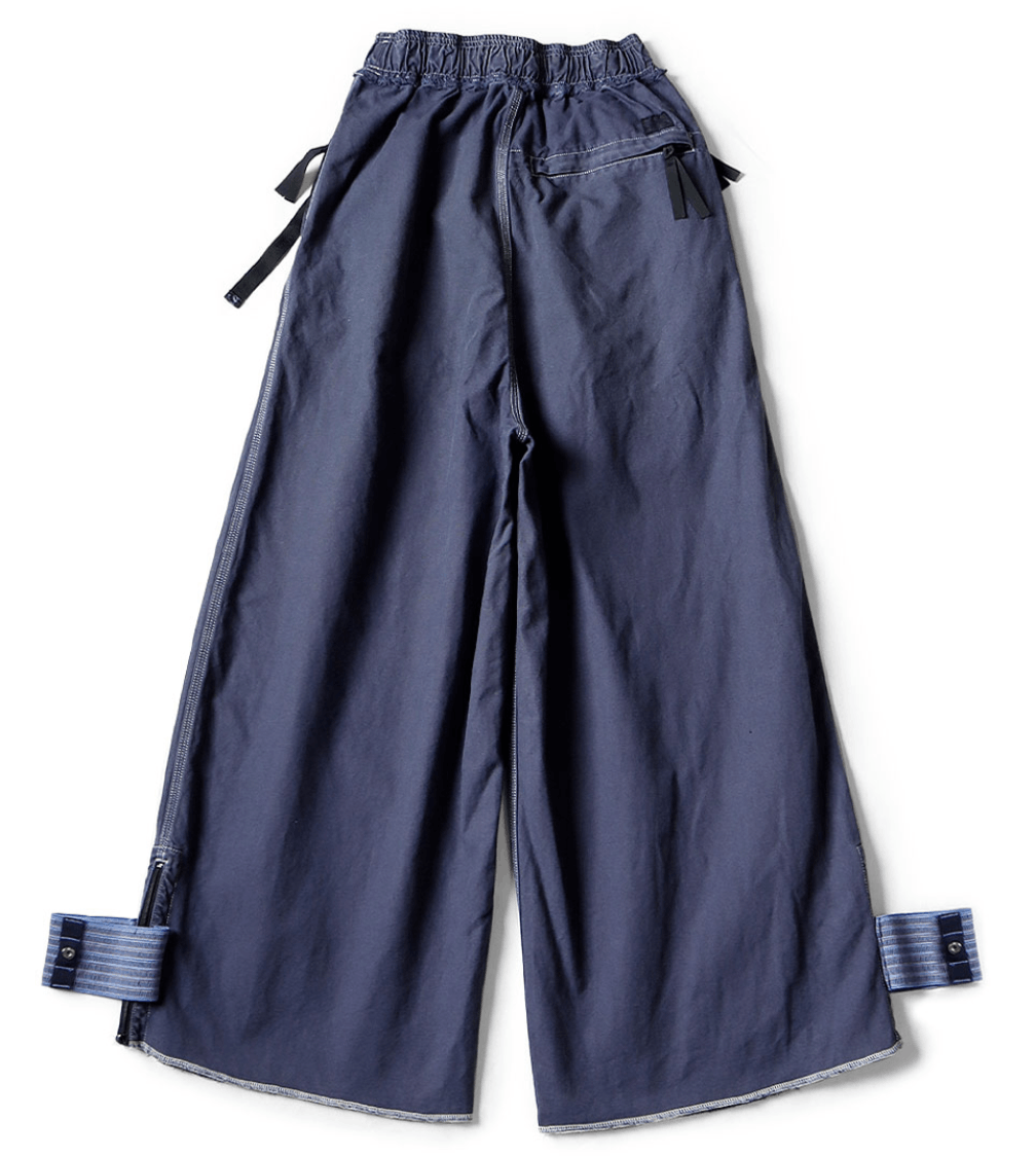 Kapital Canvas Waist Repair Man Track Pants Size US 34 / EU 50 - 3 Thumbnail