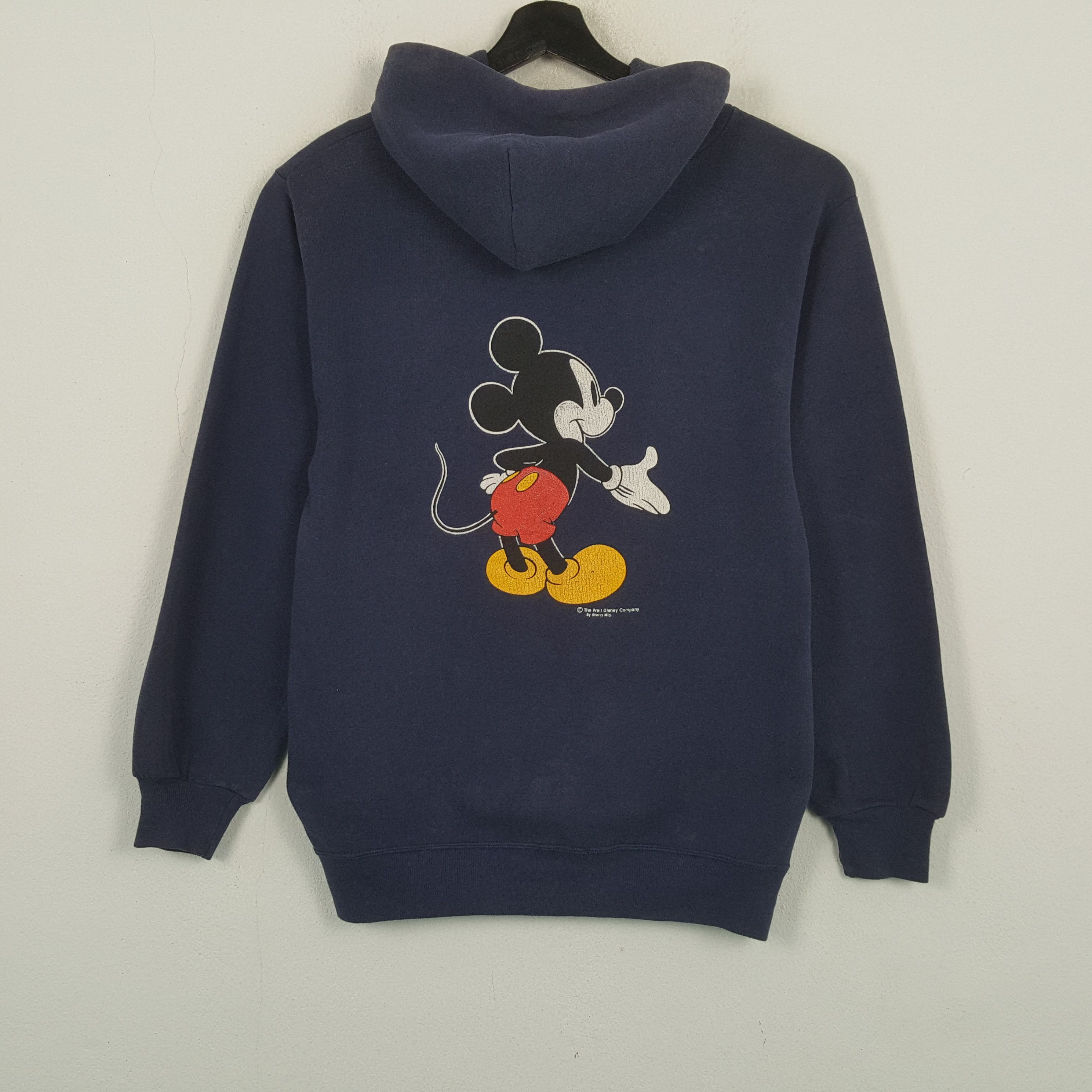 Mickey Mouse Mickey Mouse Disney Character Vintage Hoodie RR16 Size US M / EU 48-50 / 2 - 3 Thumbnail