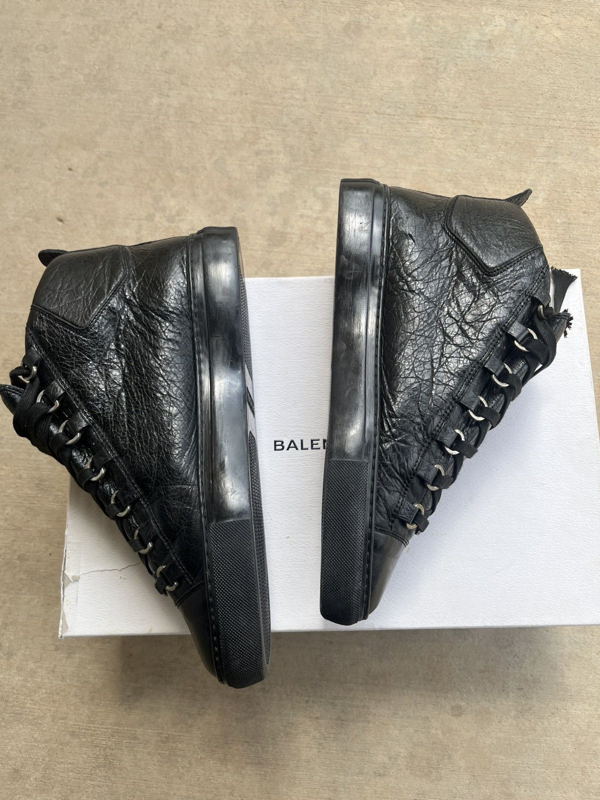 Balenciaga black balenciaga arena Size US 6 / EU 39 - 4 Thumbnail