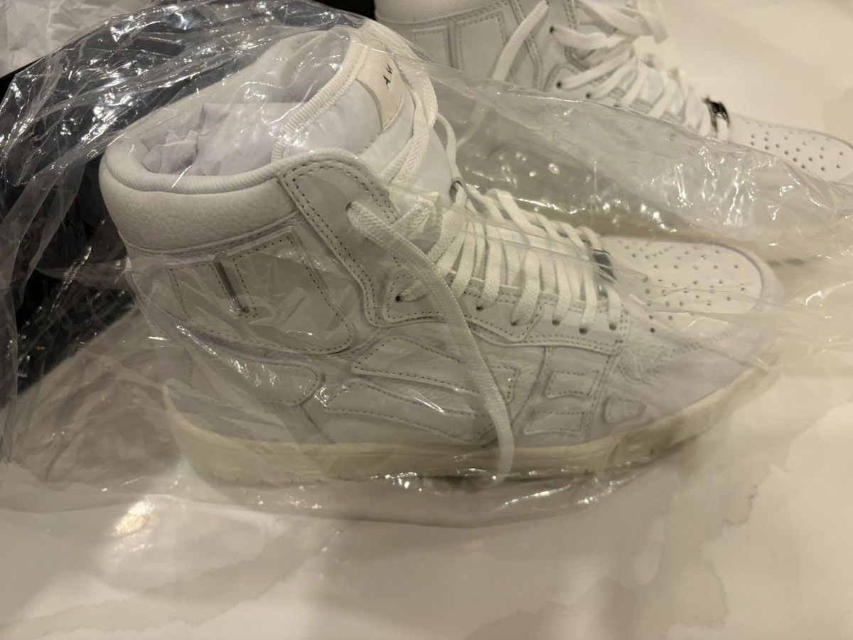Amiri Amiri Skeleton High tops White Size US 10.5 / EU 43-44 - 6 Thumbnail