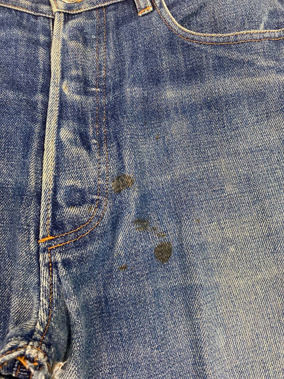 A.P.C. vintage apc japan selvedge distressed denim nice design Size US 33 - 8 Thumbnail