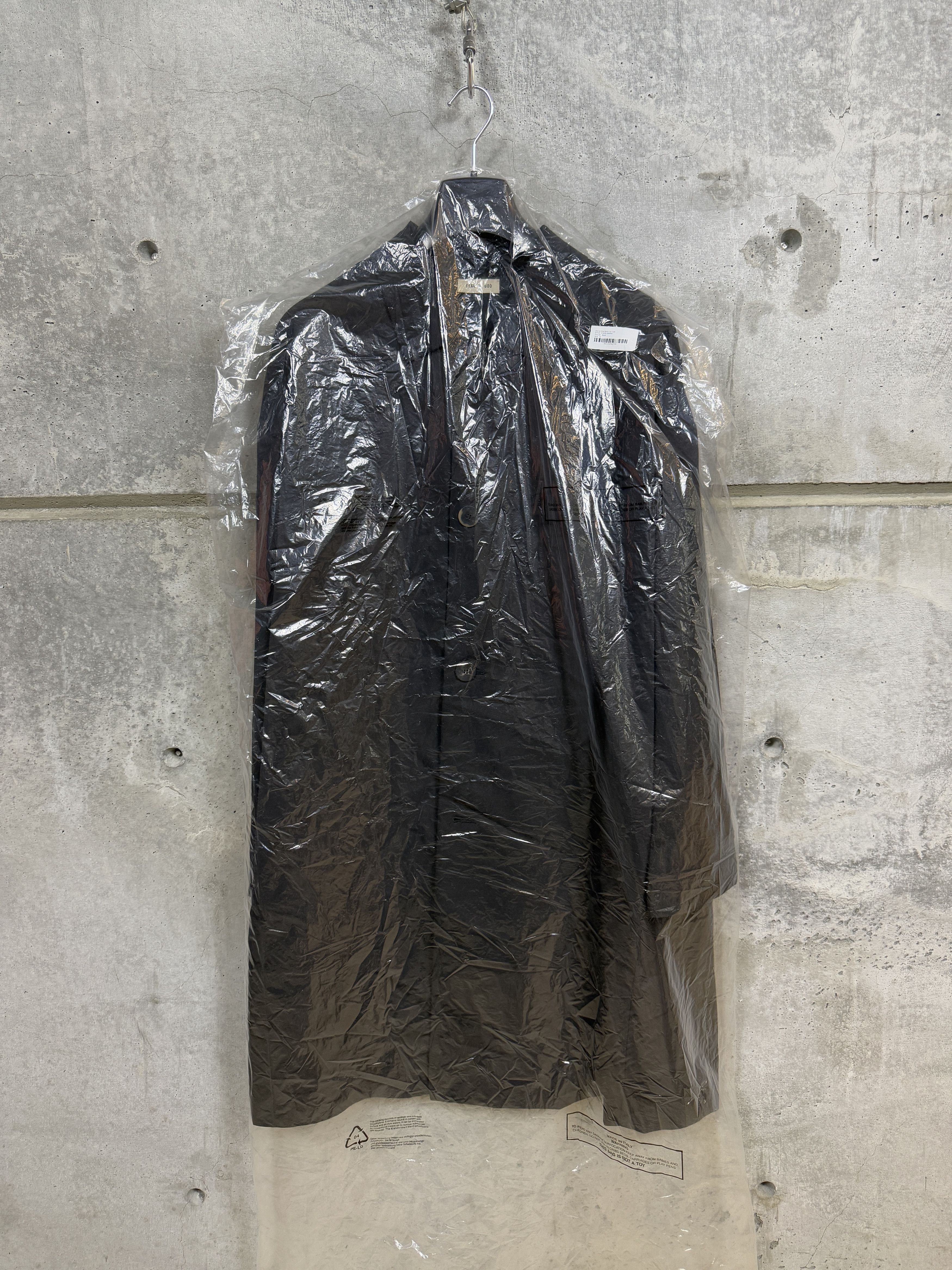 Fear of God $3k Fear of God Eternal Wool Nylon Car Coat Size US M / EU 48-50 / 2 - 10 Thumbnail