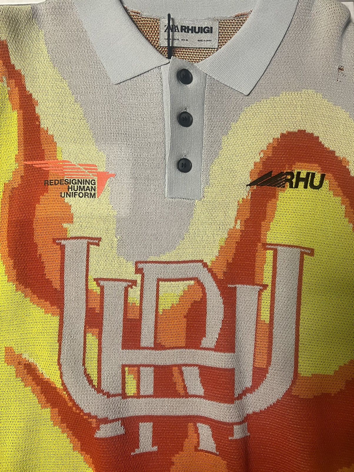 Rhude × Zara zara x ruigi “redesigning human uniform” knitted polo Size US XL / EU 56 / 4 - 1 Thumbnail