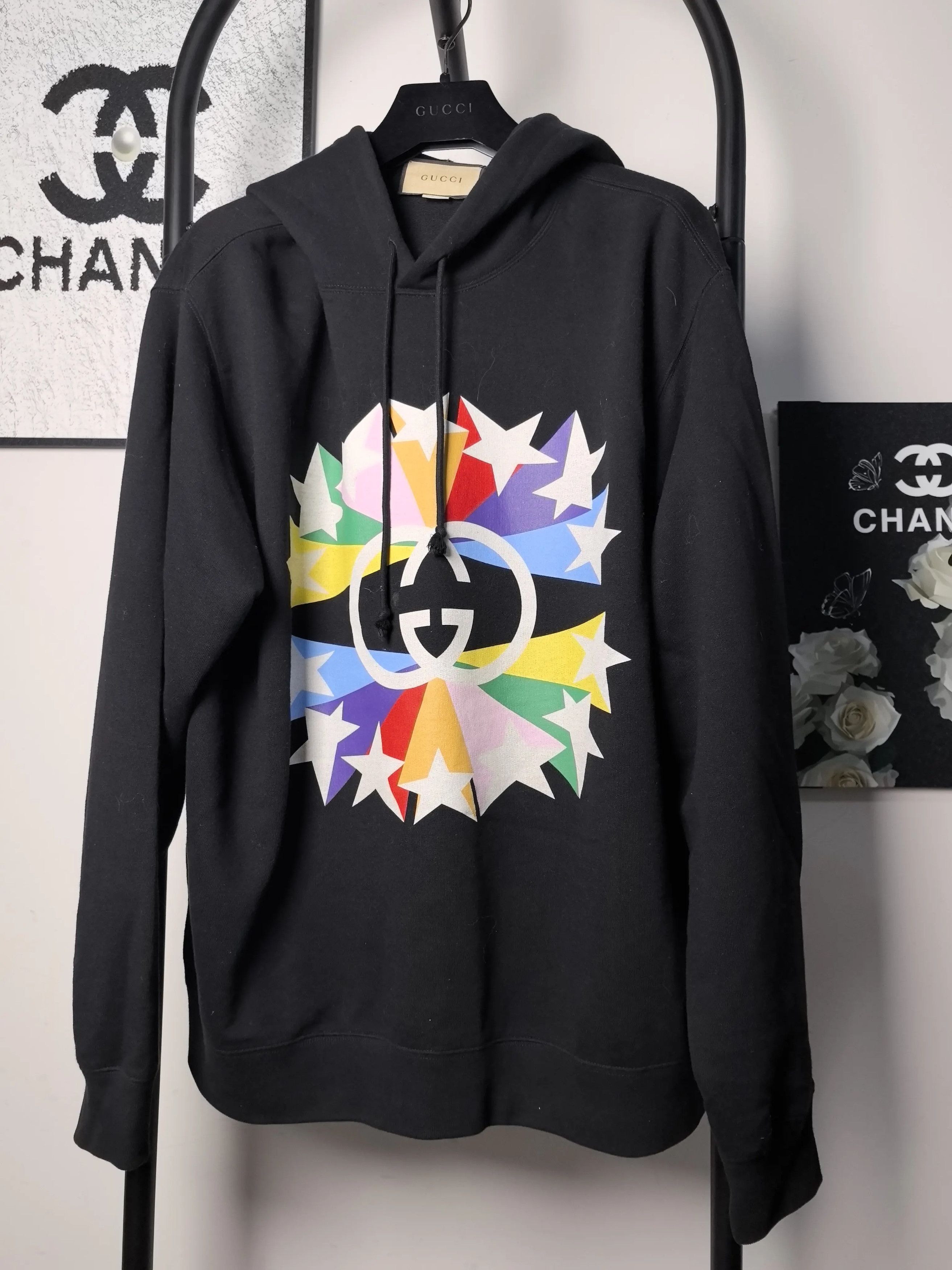 Gucci Gucci White Hoodie s Men Size US S / EU 44-46 / 1 - 1 Thumbnail