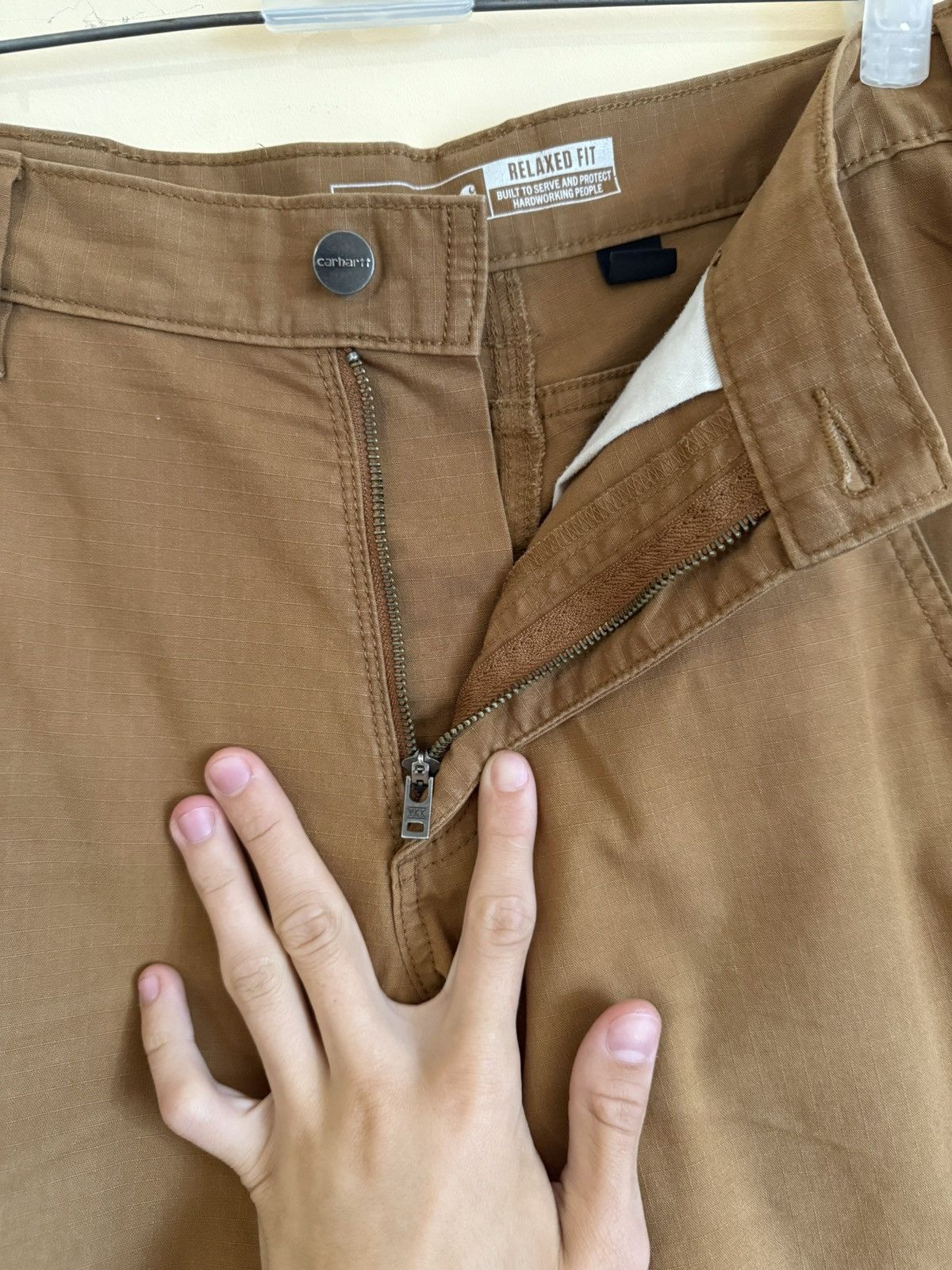 Carhartt Carhartt Shorts Mens 32 Brown Carpenter Size US 32 / EU 48 - 8 Thumbnail