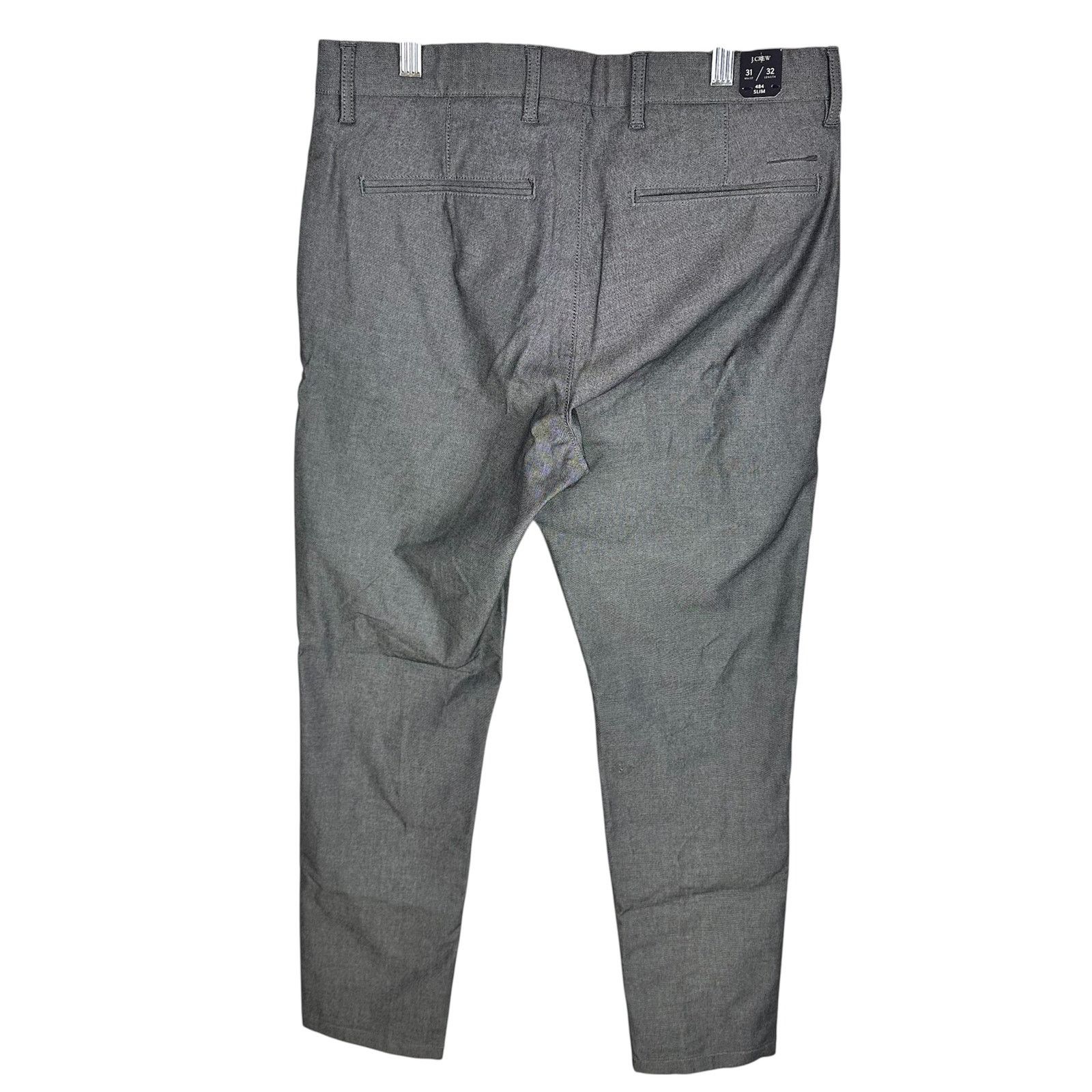 J.Crew J.Crew Men's 484 Slim-fit tech Oxford Work Pant Sz 31x32 NWT Size US 31 - 6 Thumbnail