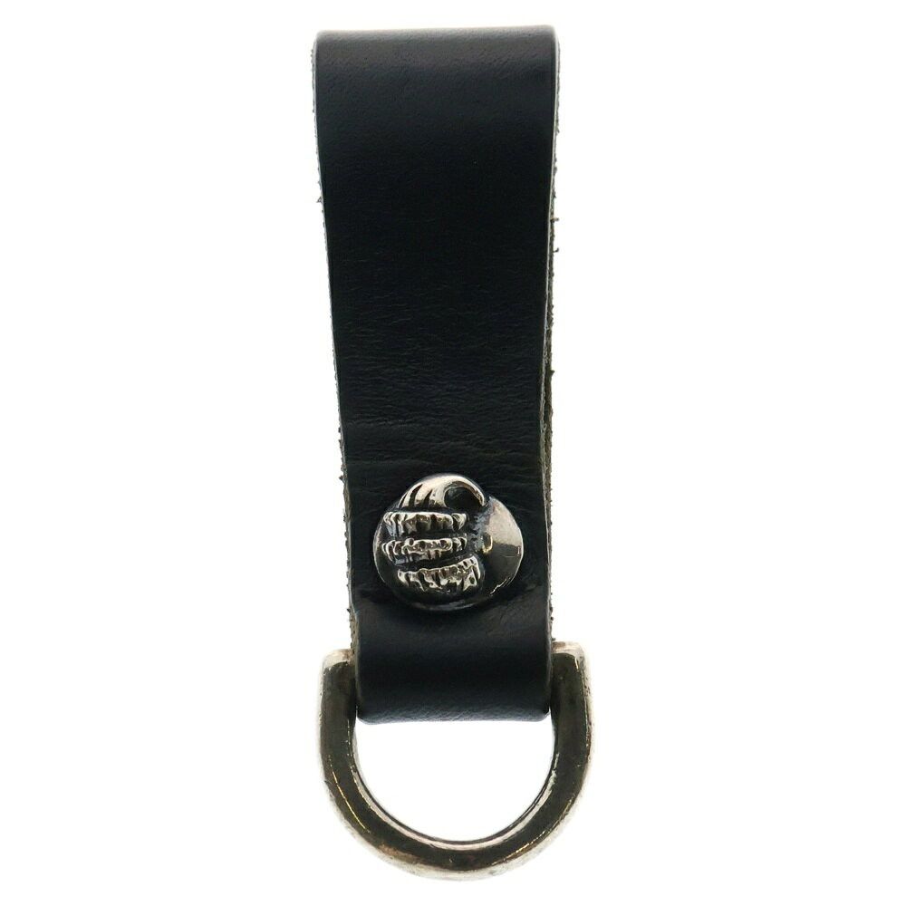 【希少】Chrome Hearts BELT LOOP CROSS BALL Chrome Hearts Chrome Hearts Belt Loop Cross Ball Button Leather