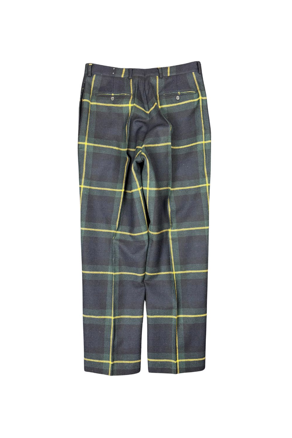 1998 RRL Ralph Lauren Early USA Wool Tartan Trousers image 2