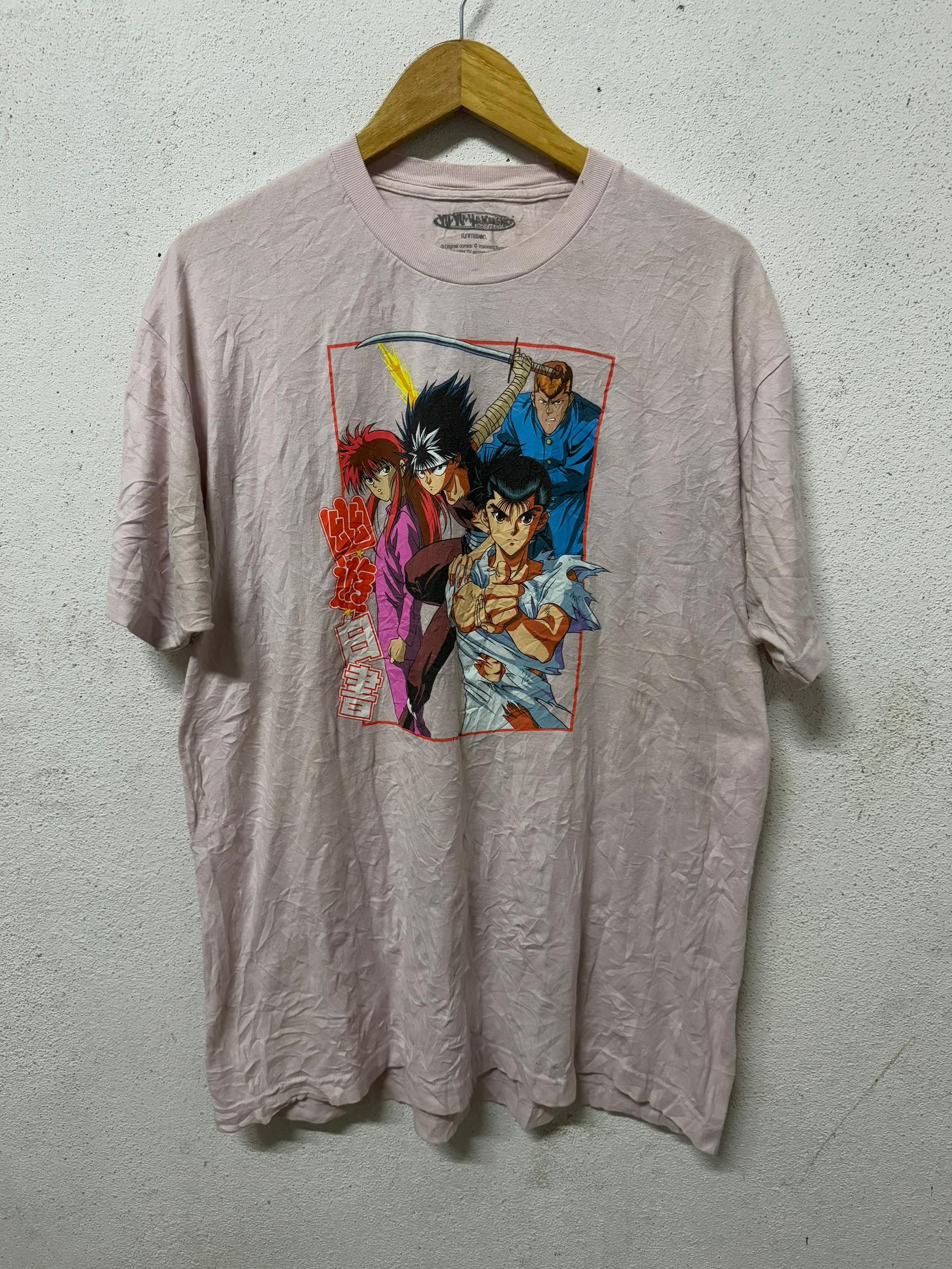 Anime Yuyu hakuso anime tee Size US XL / EU 56 / 4 - 1 Thumbnail