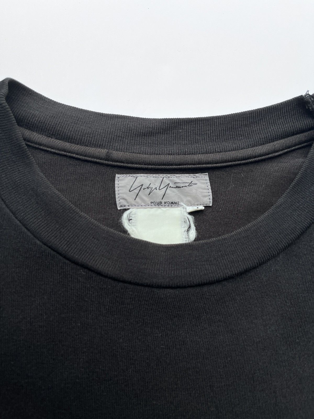 Yohji Yamamoto Yohji Yamamoto Pour Homme 90’s “smoke & kill yourself” tee Size US XL / EU 56 / 4 - 6 Thumbnail