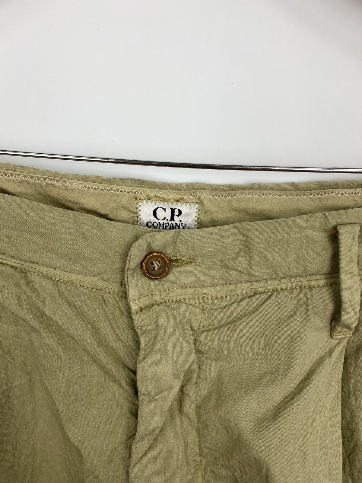 C.P. Company 🇮🇹 Vintage 90s C. P. Company Nylon Shorts Rare Retro Hype Y2K Size US 34 / EU 50 - 4 Thumbnail