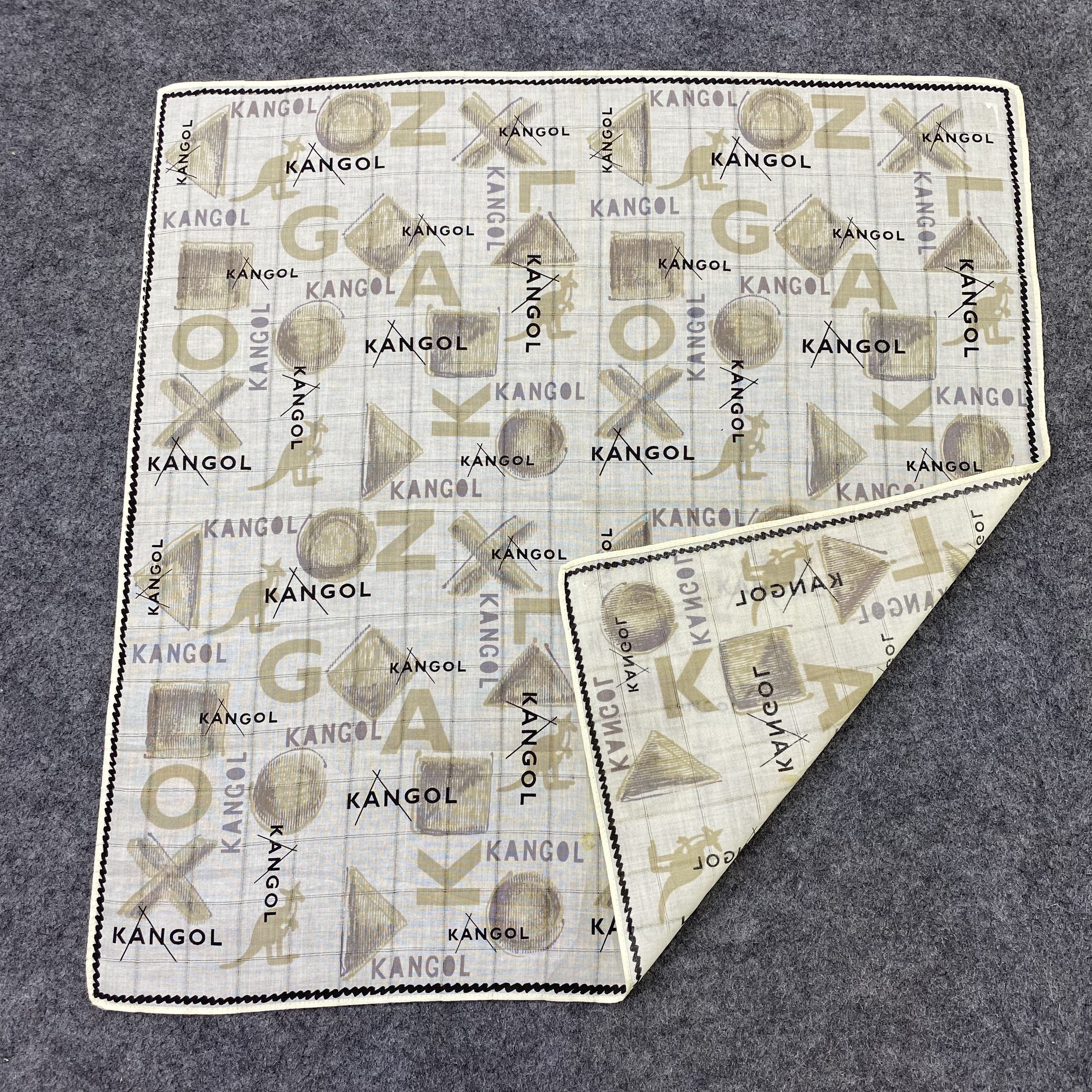 Kangol Kangol Handkerchief Neckerchief Bandana-B1637 Size ONE SIZE - 5 Thumbnail