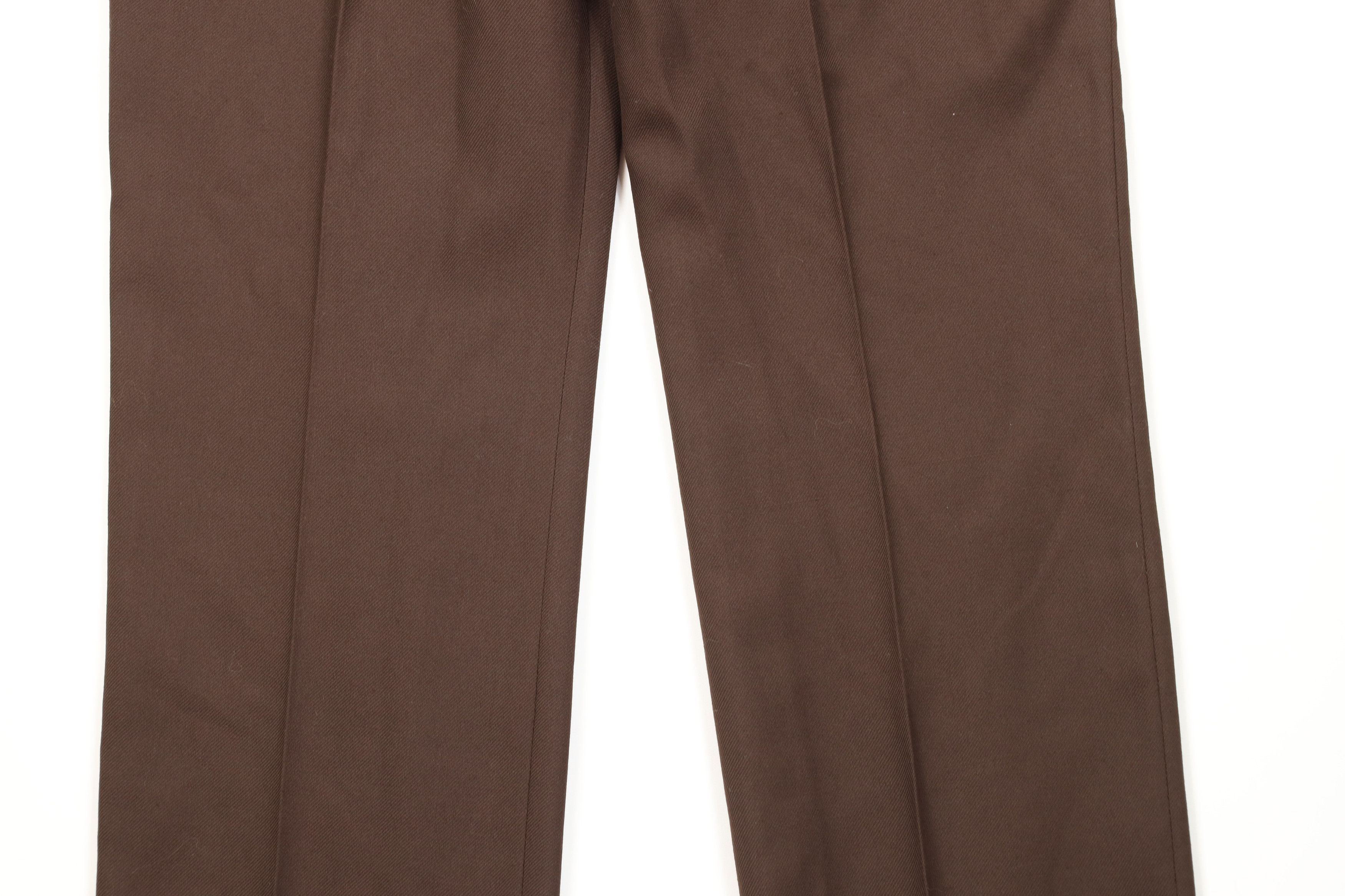 Vintage Vintage 50s Rockabilly Horse Equestrian Riding Pants Brown Size US 32 / EU 48 - 9 Thumbnail