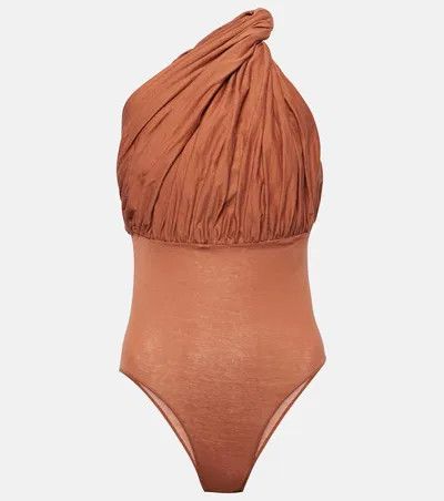 Rick Owens o1y0126 Bodysuit in Brick Red Size XS / US 0-2 / IT 36-38 - 1 Thumbnail