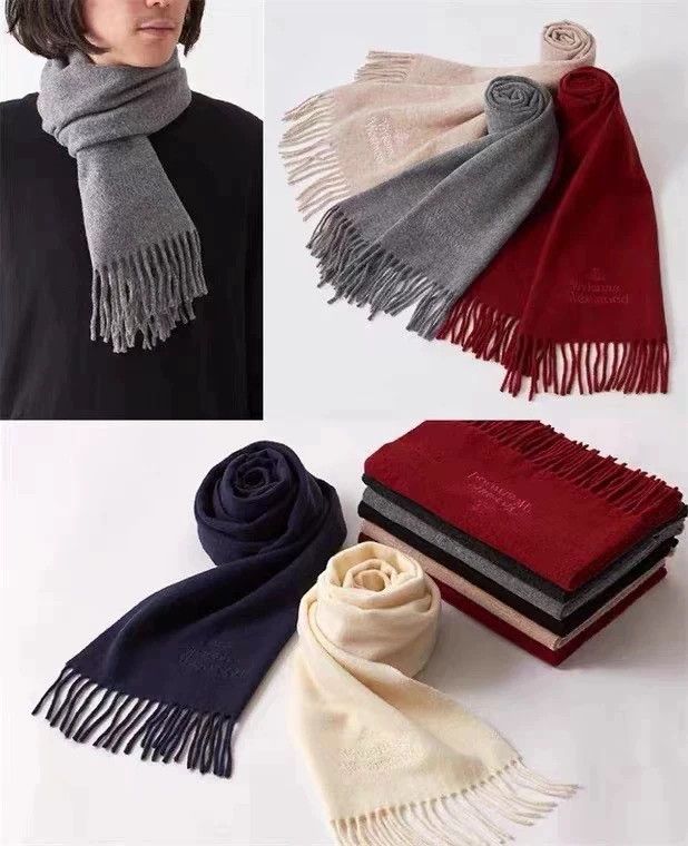 Vivienne Westwood Vivienne Westwood A wool scarf Size ONE SIZE - 9 Thumbnail