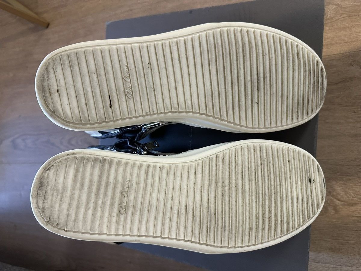Rick Owens Rick Owens Geobasket jumbo Size US 11 / EU 44 - 7 Thumbnail