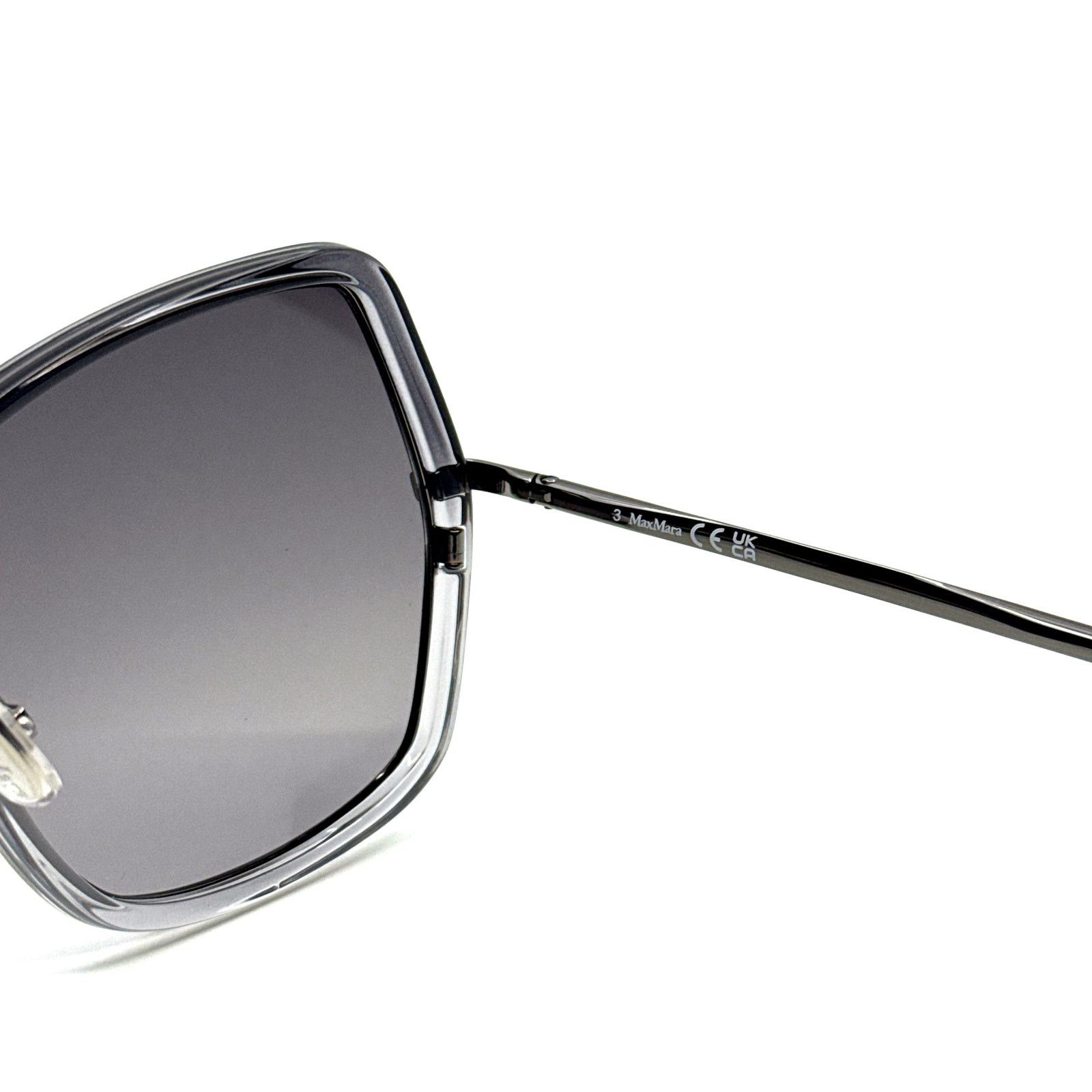 Max Mara New! MAXMARA Sunglasses Elsa3 MM0054 12B, Authentic Size ONE SIZE - 9 Thumbnail