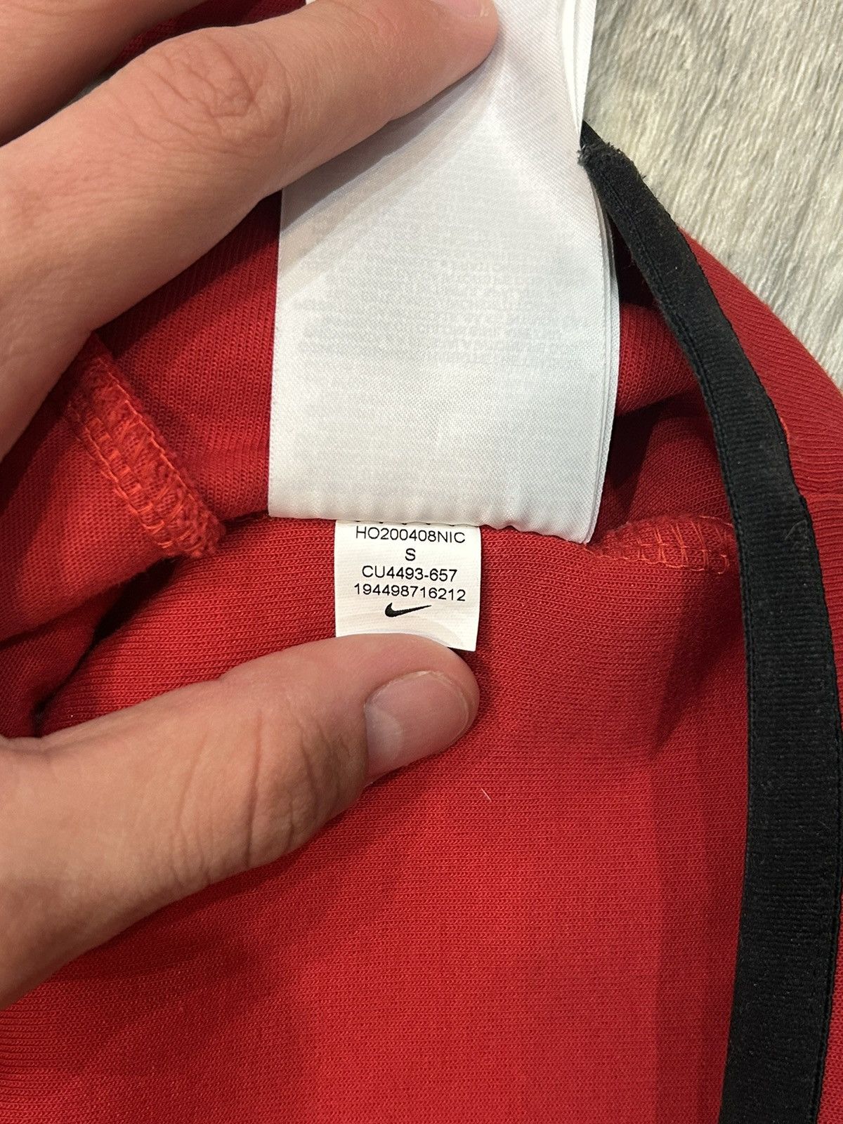 Nike Nike Sportswear Tech Fleece Size US S / EU 44-46 / 1 - 11 Thumbnail