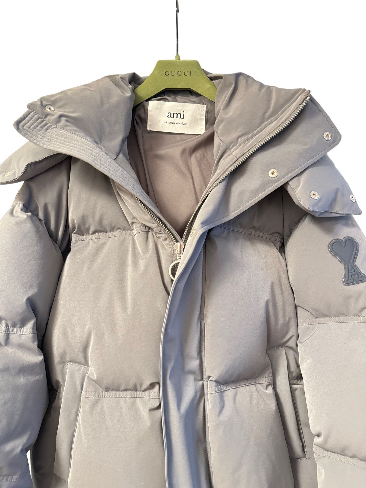 AMI Ami Alexandre Mattiussi Down Jacket Size US M / EU 48-50 / 2 - 2 Thumbnail