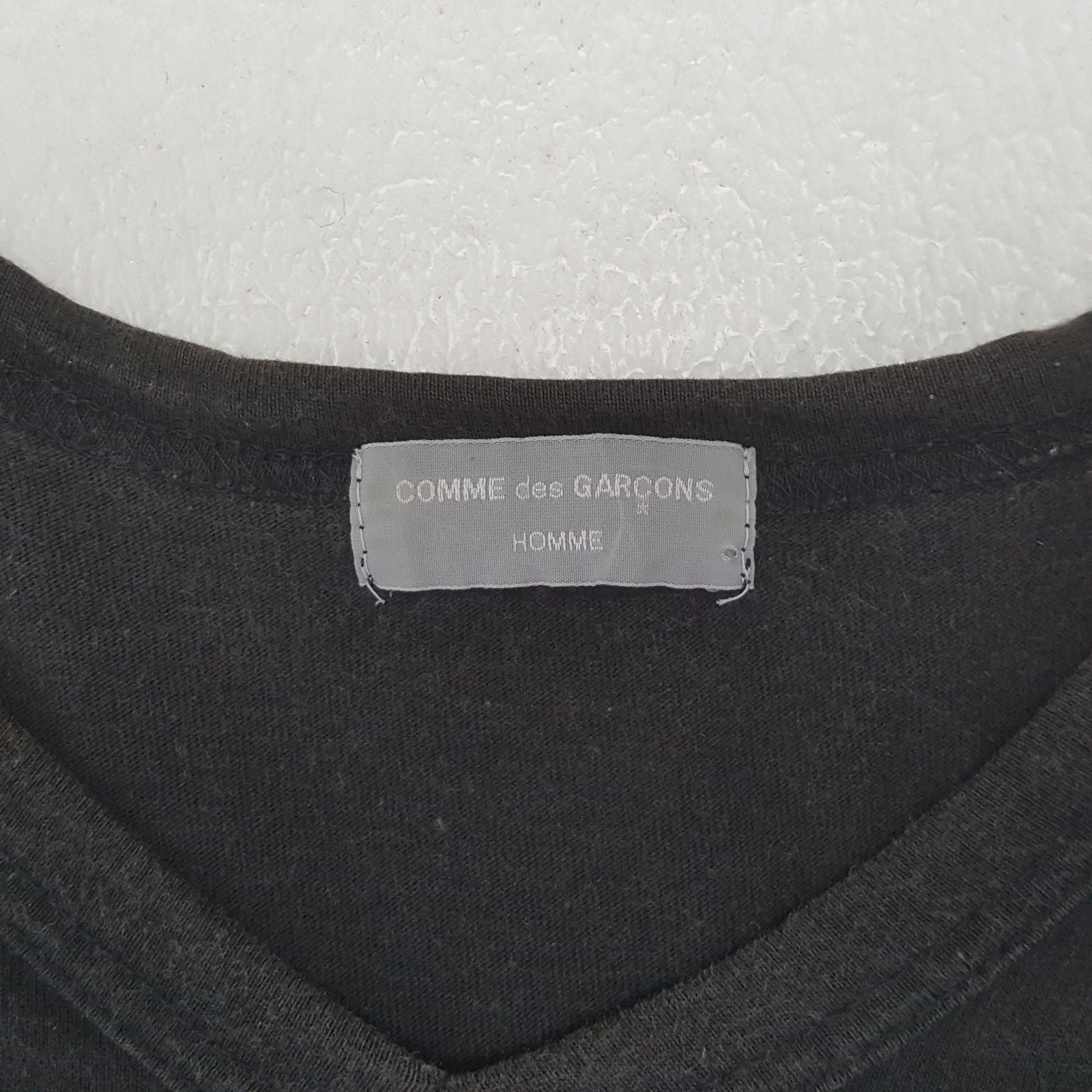Comme des Garcons Comme Des Garcons Japanese Brand Tshirt RR22 Size US L / EU 52-54 / 3 - 4 Thumbnail