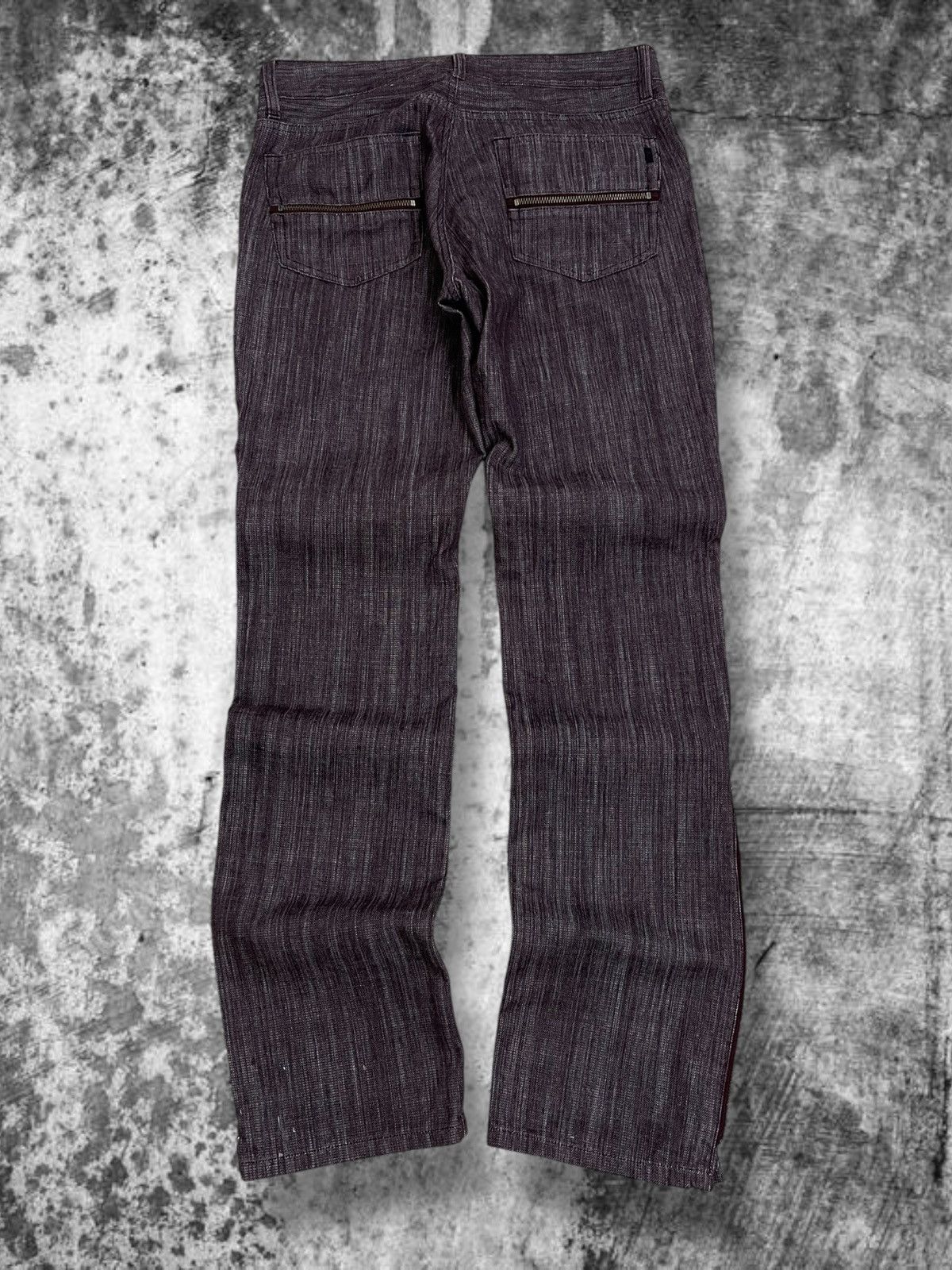 Hysteric Glamour Vintage Japan Icon 90’s Custom Culture Punk Multizip Jean Size US 30 / EU 46 - 8 Thumbnail